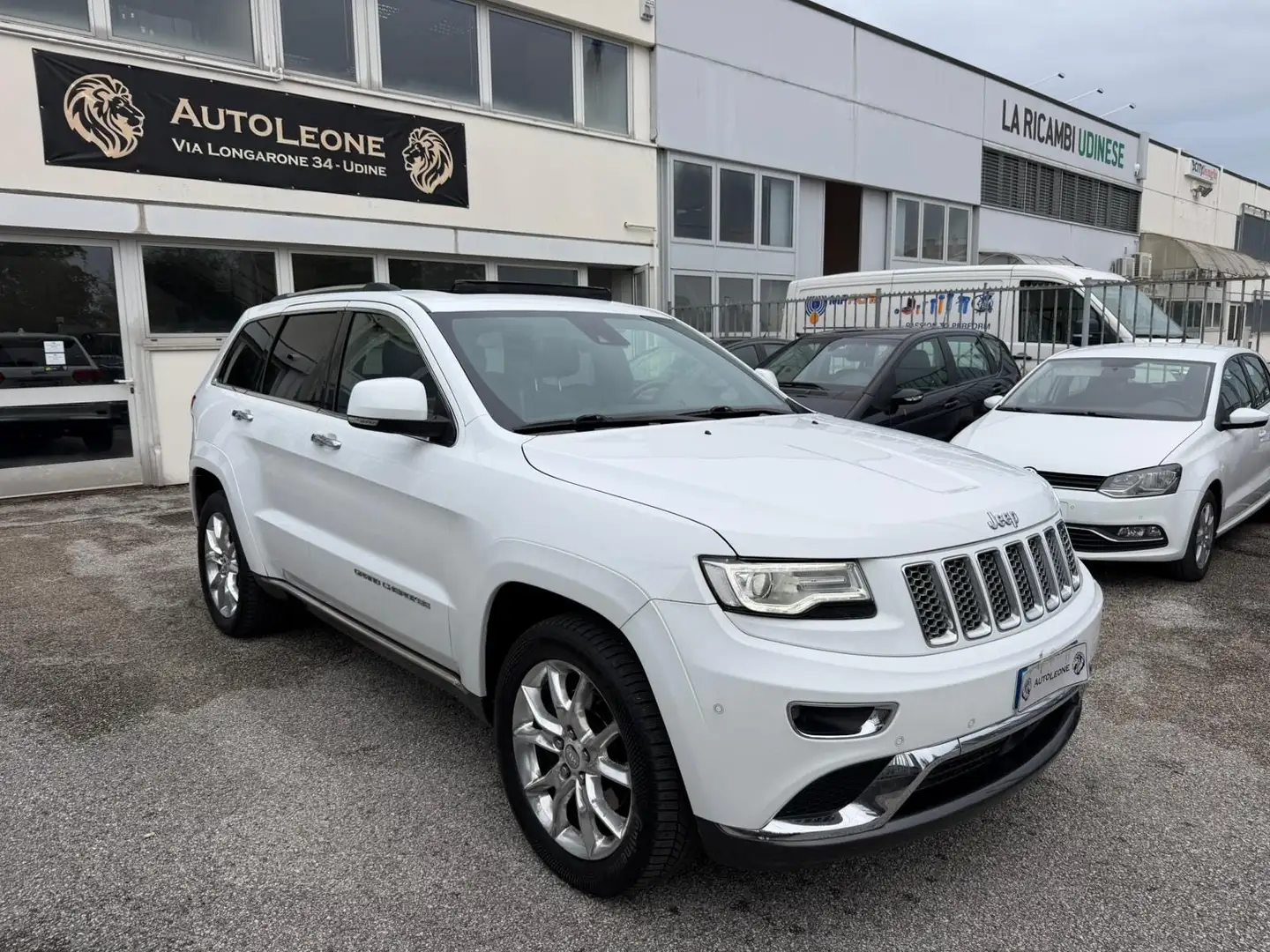 Jeep Grand Cherokee 3.0 crd Sunmit Bianco - 2