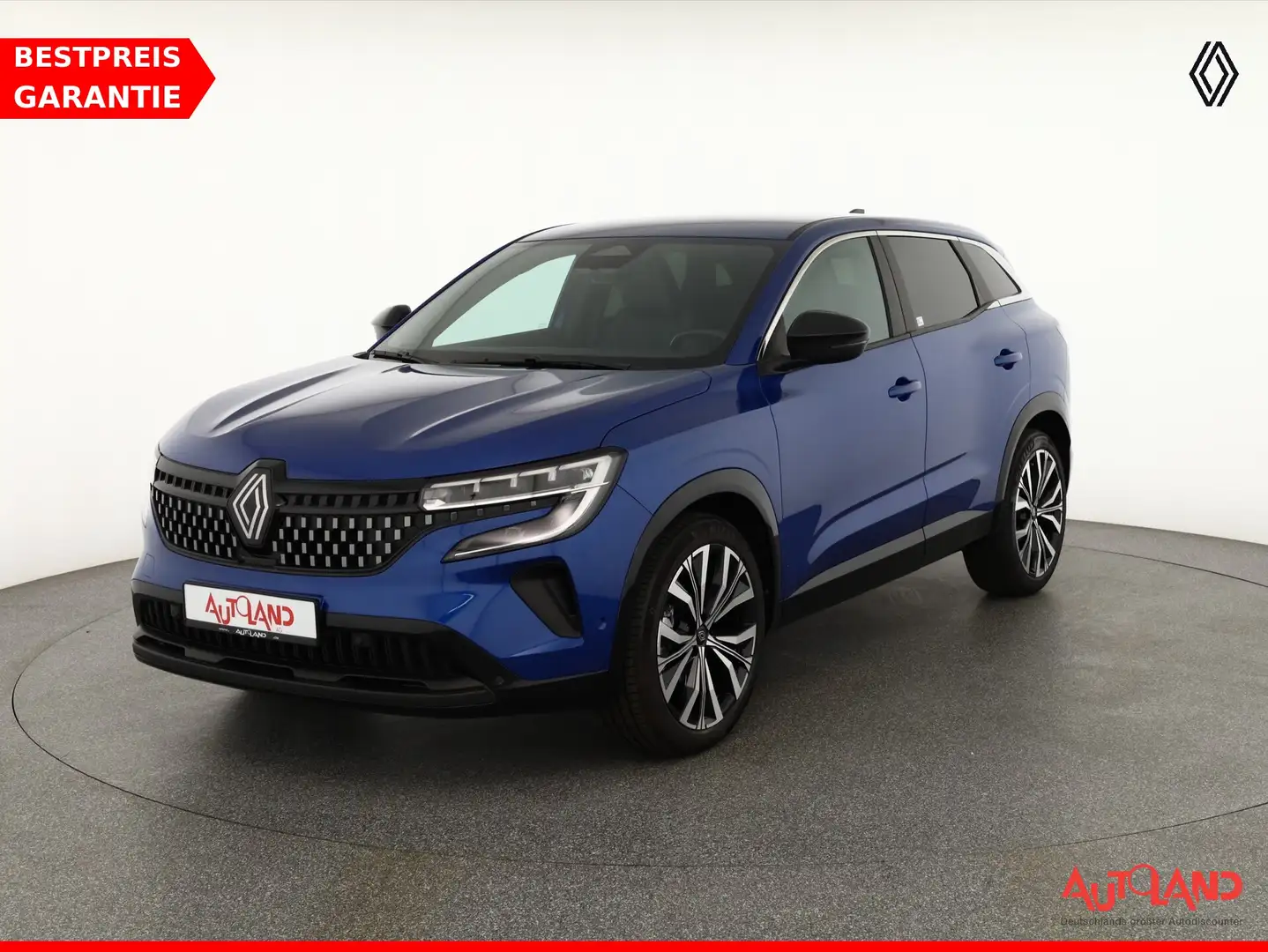 Renault Austral 1.3 TCe 140 Equilibre LED Navi Kamera Blau - 1