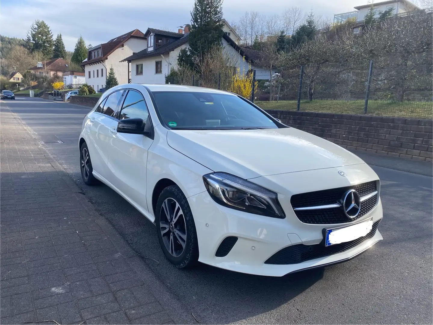Mercedes-Benz A 200 A 200 CDI / d (176.008) Weiß - 2