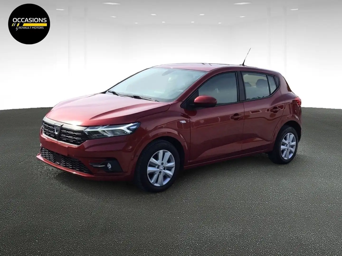 Dacia Sandero SCe Comfort Червоний - 1