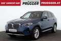 BMW X3 xDrive20d 48 V Autom FACELIFT AHV LEDER NAVI LED HUD Blau - thumbnail 1