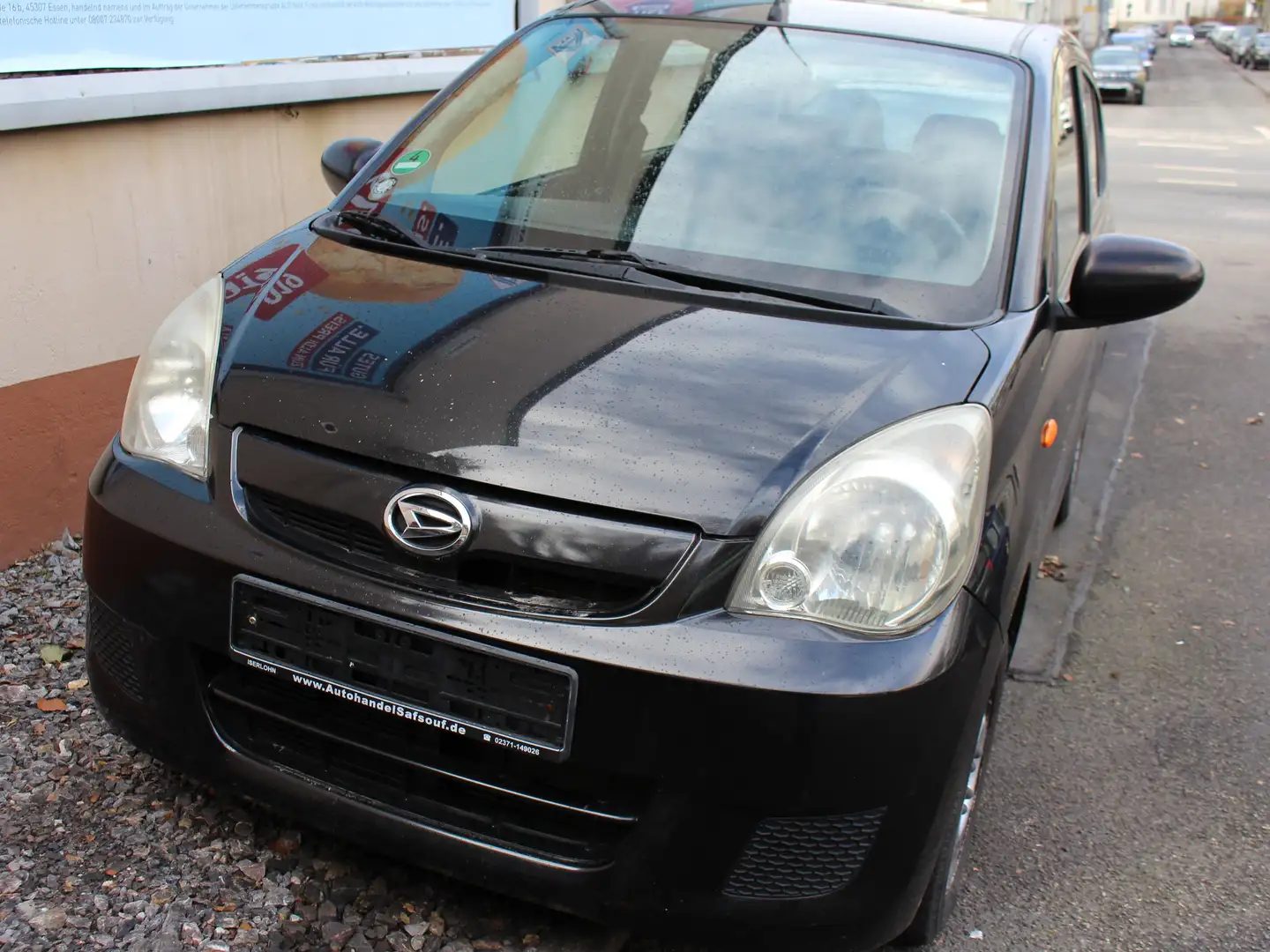 Daihatsu Cuore Plus (3-trg.) Schwarz - 1
