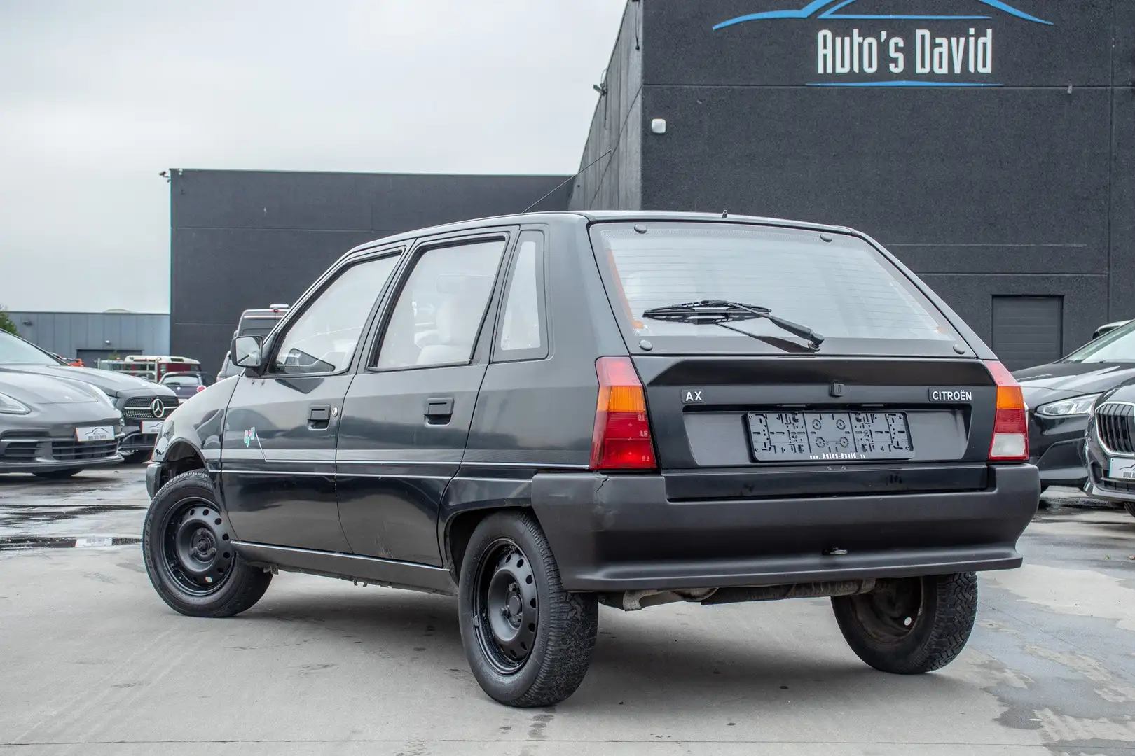 Citroen AX 1.1 Benzine / OLDTIMER / 5 DEUREN / 5 PLAATSEN Negro - 2