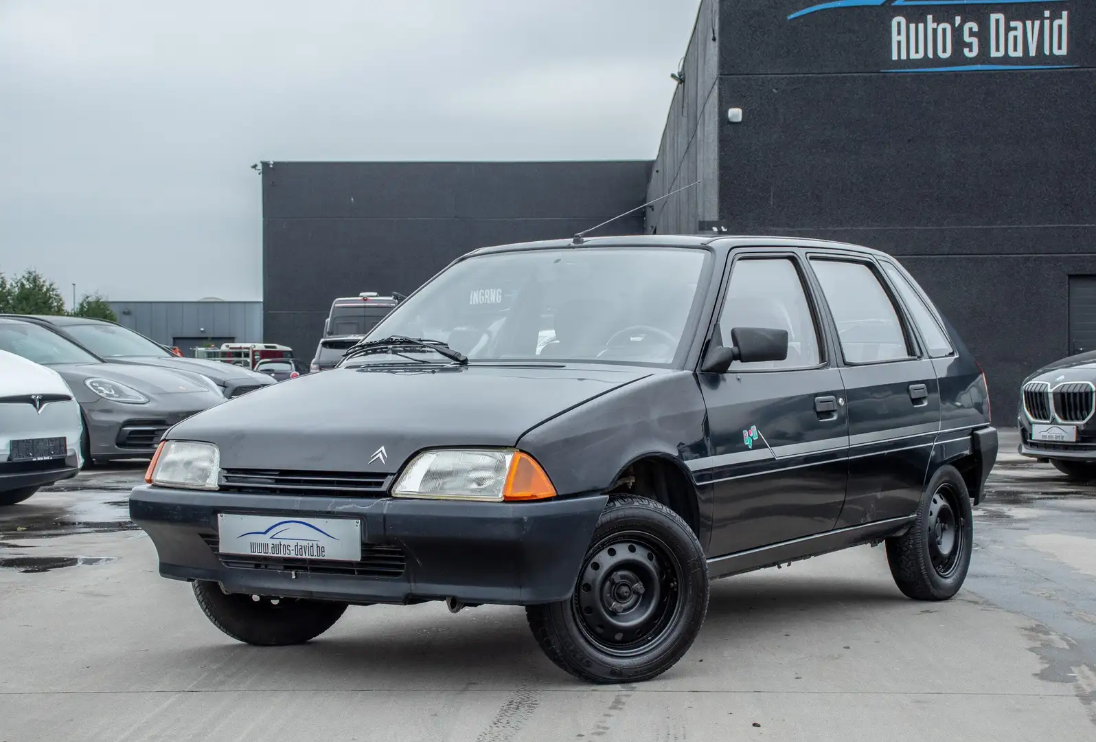 Citroen AX 1.1 Benzine / OLDTIMER / 5 DEUREN / 5 PLAATSEN Negro - 1