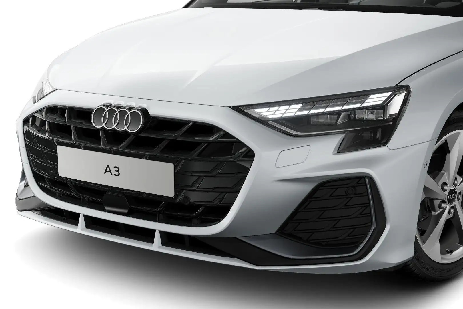 Audi A3 Sportback 35 TDI S tronic S line edition Bianco - 2