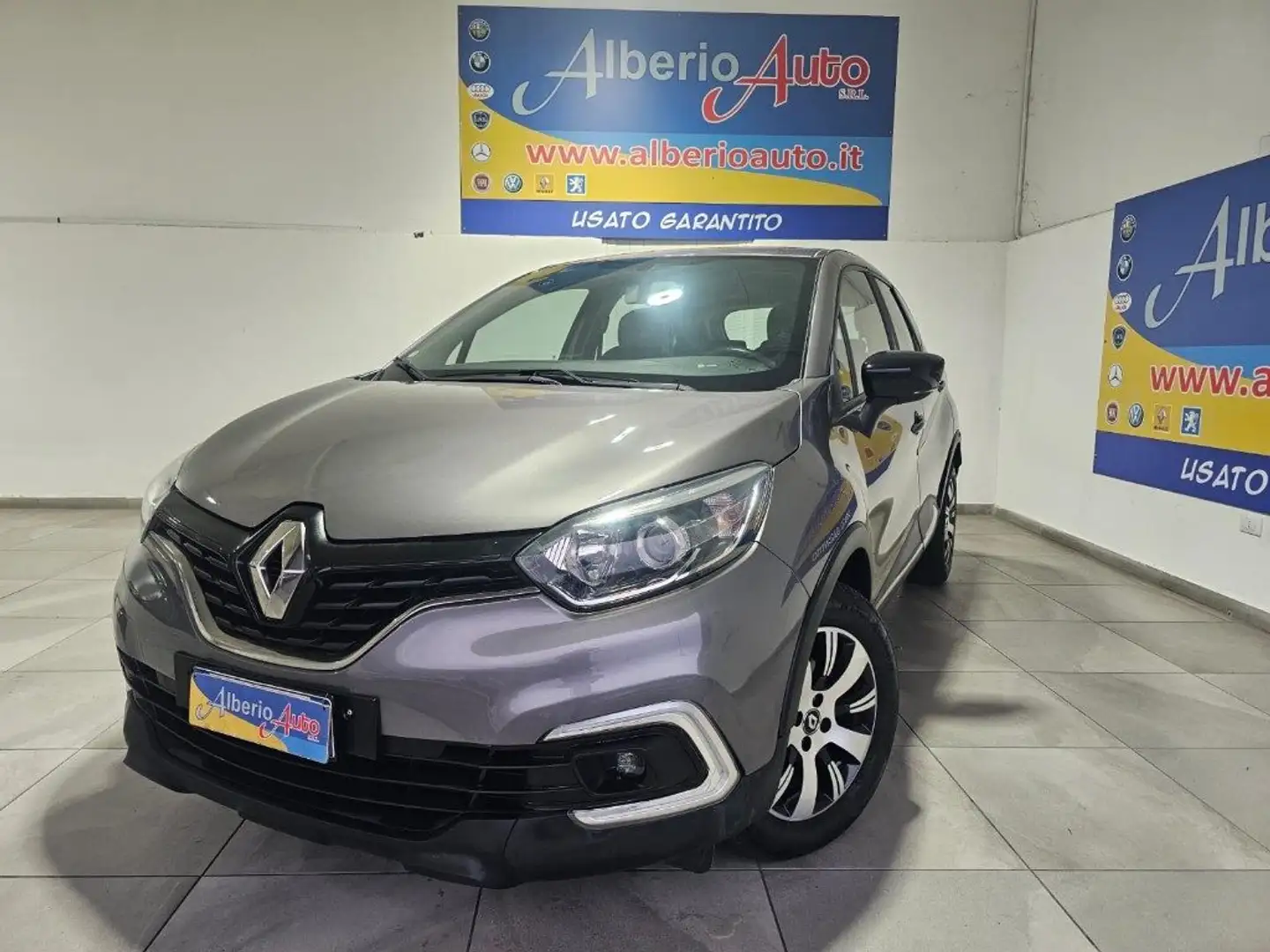 Renault Captur dCi 8V 90 CV Start&Stop Energy Grau - 1