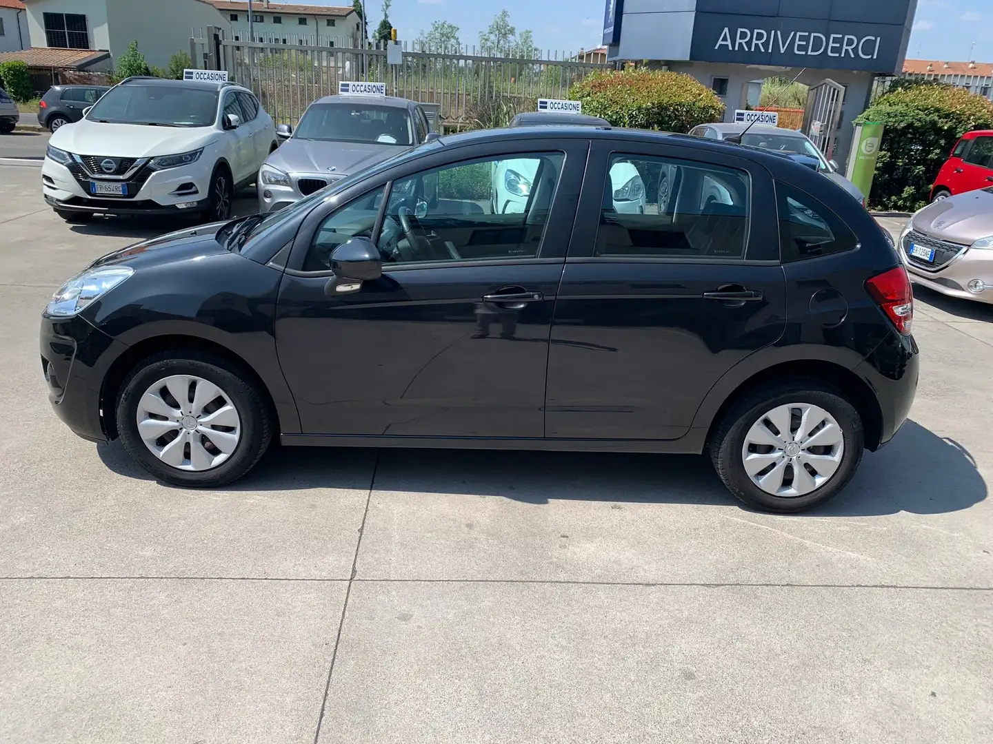 Citroen C3 C3 II 2009 1.4 hdi Seduction (perfect) E5 Zwart - 1