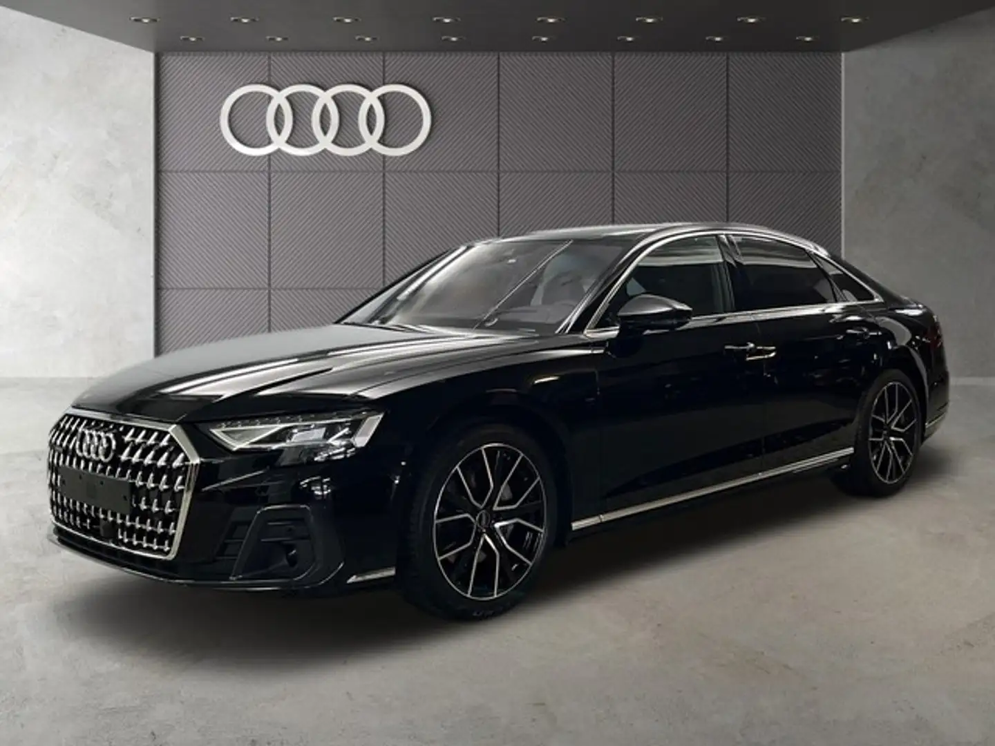 Audi A8 50TDI quattro KAMERA STANDH HUD 20" Schwarz - 2