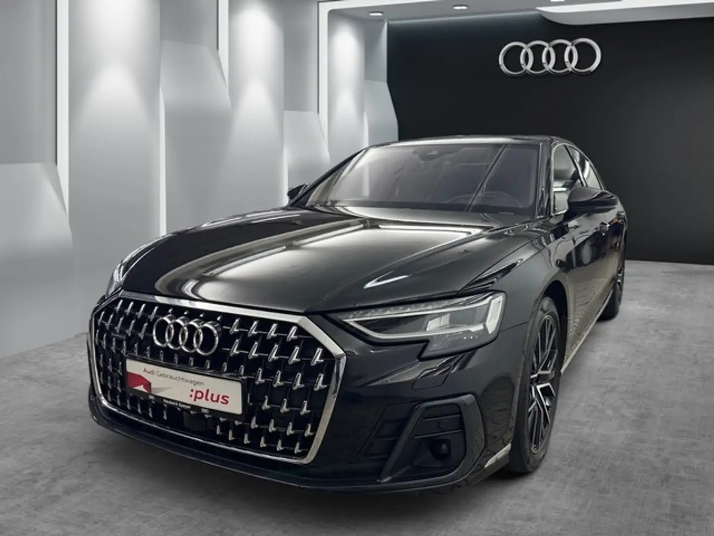 Audi A8 50TDI quattro KAMERA STANDH HUD 20" Noir - 1