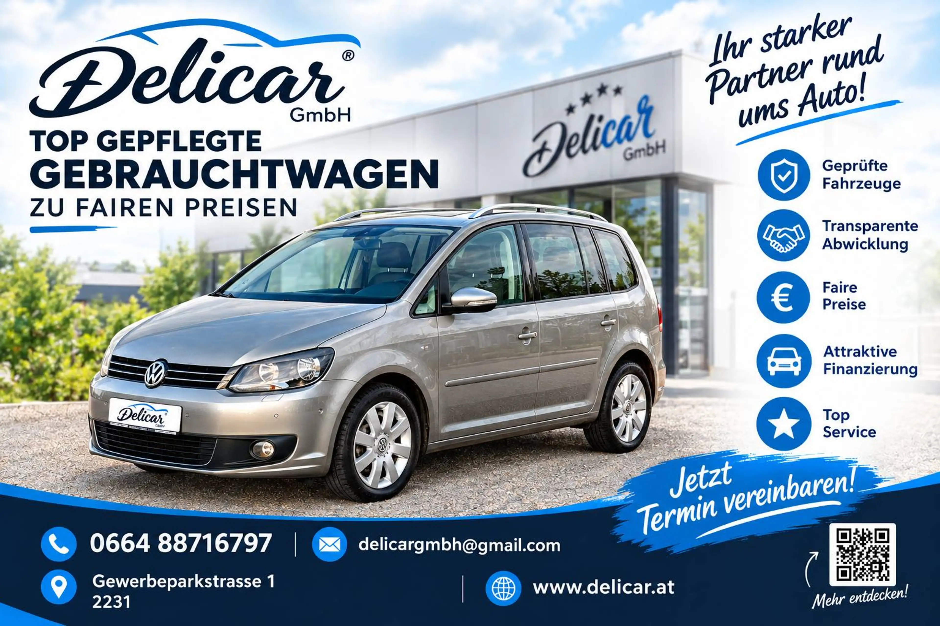 Volkswagen Touran Life BMT Automatik