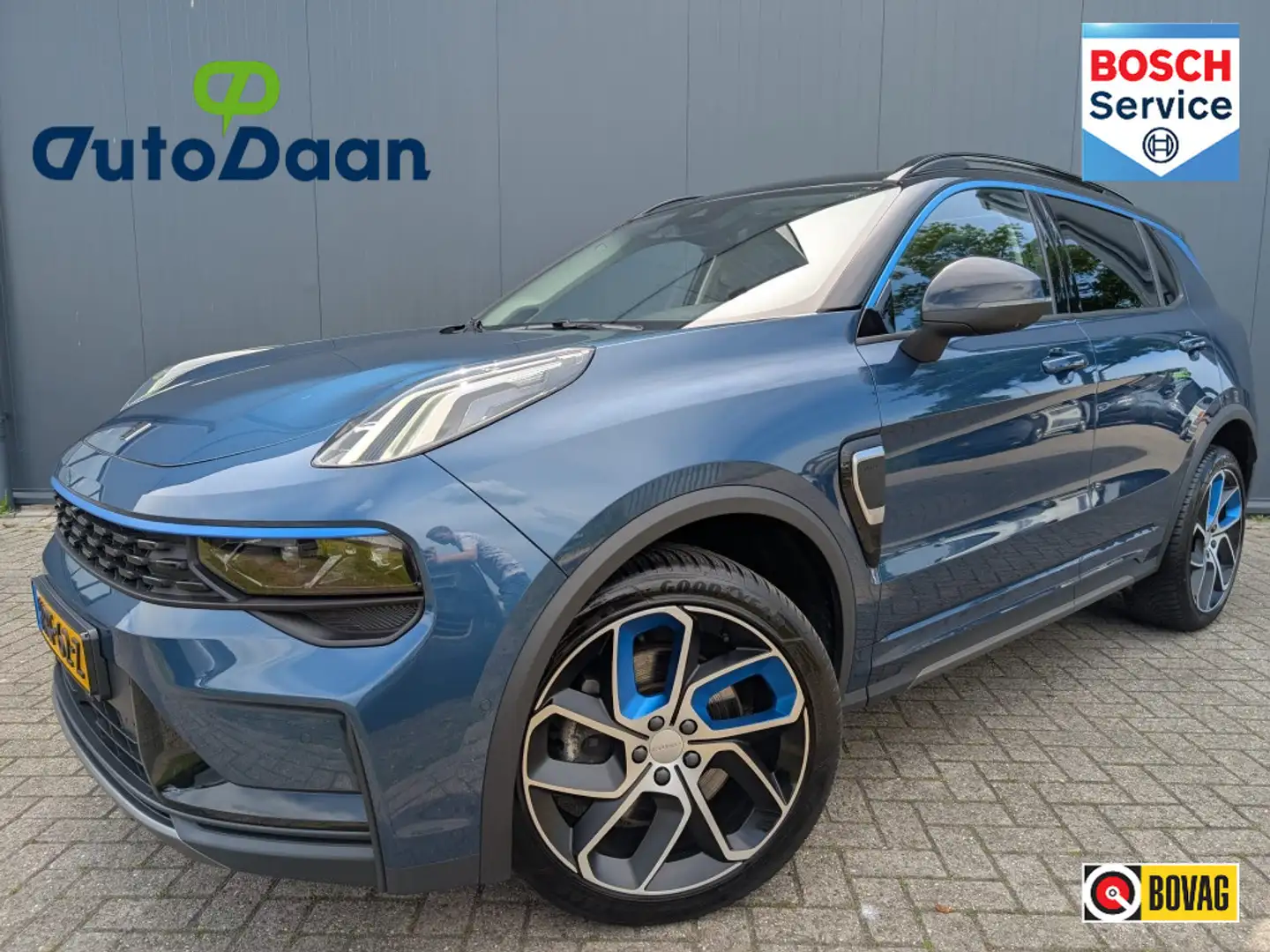 Lynk & Co 01 1.5 | 360° camera | 7,2 kw lading Bleu - 1