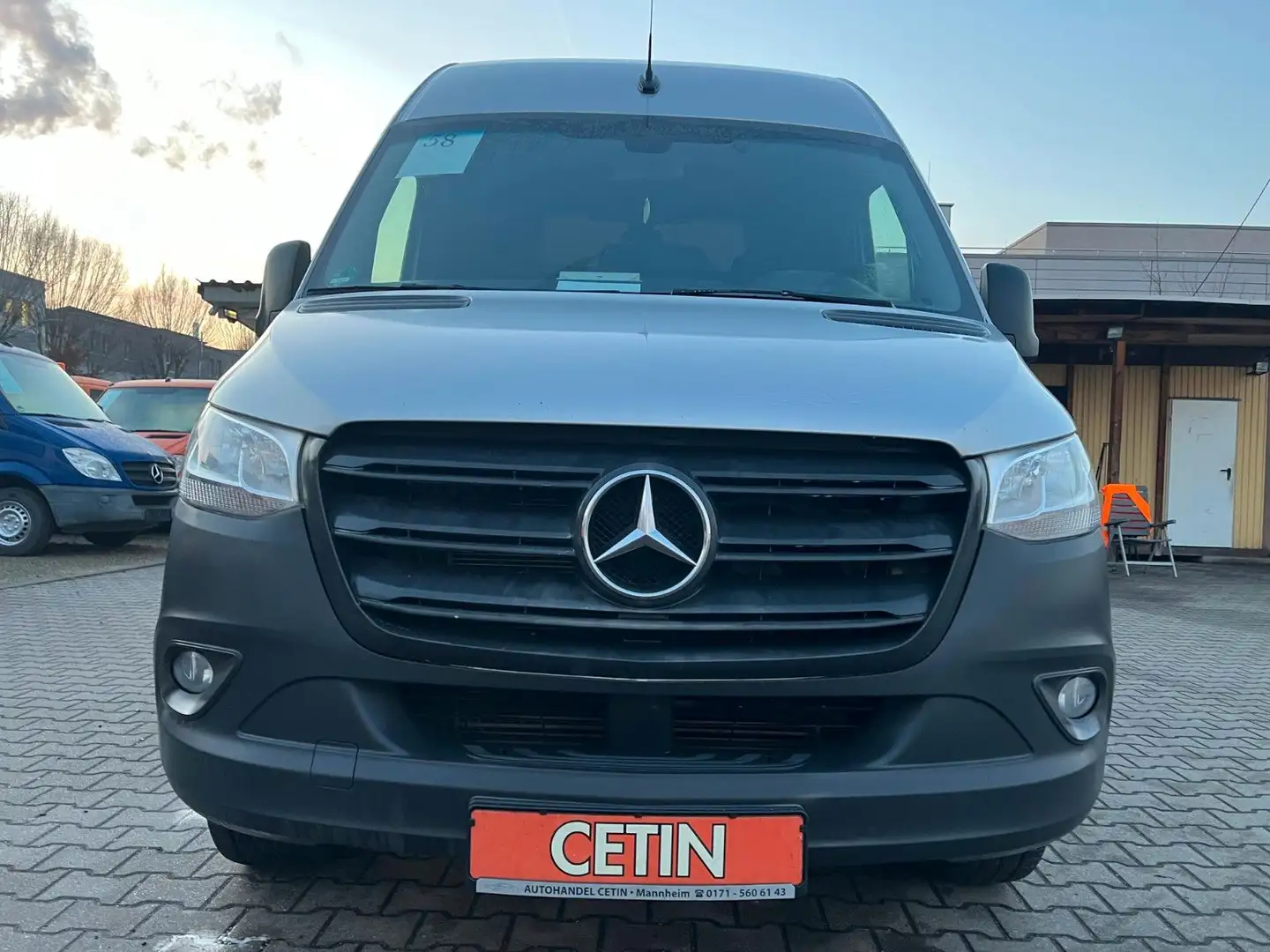 Mercedes-Benz Sprinter III Kasten  316 CDI RWD Argent - 2