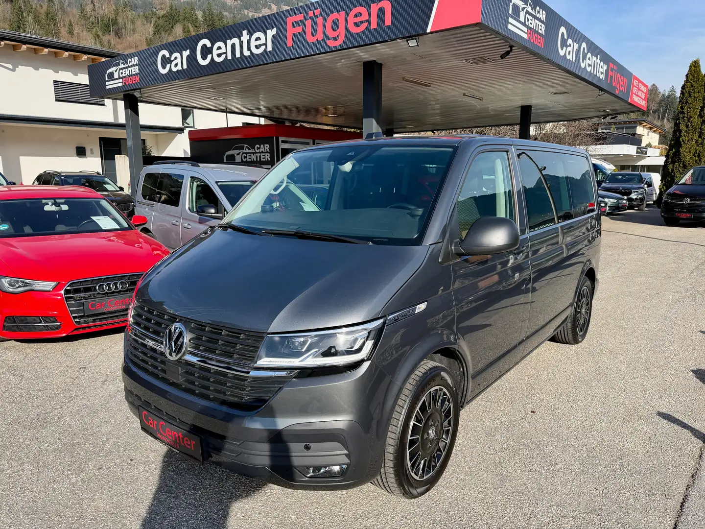 Volkswagen T6.1 Multivan Trendline 4MOTION DSG 1.Besitz Grau - 2