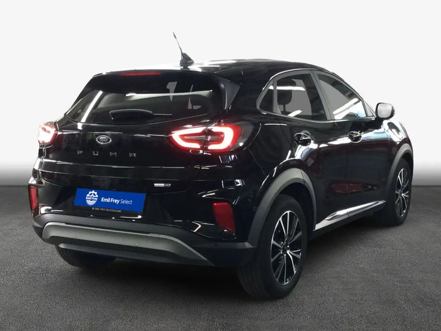 Ford Puma 1.0 EcoBoost Hybrid TITANIUM*LED*Navi* Zwart - 2