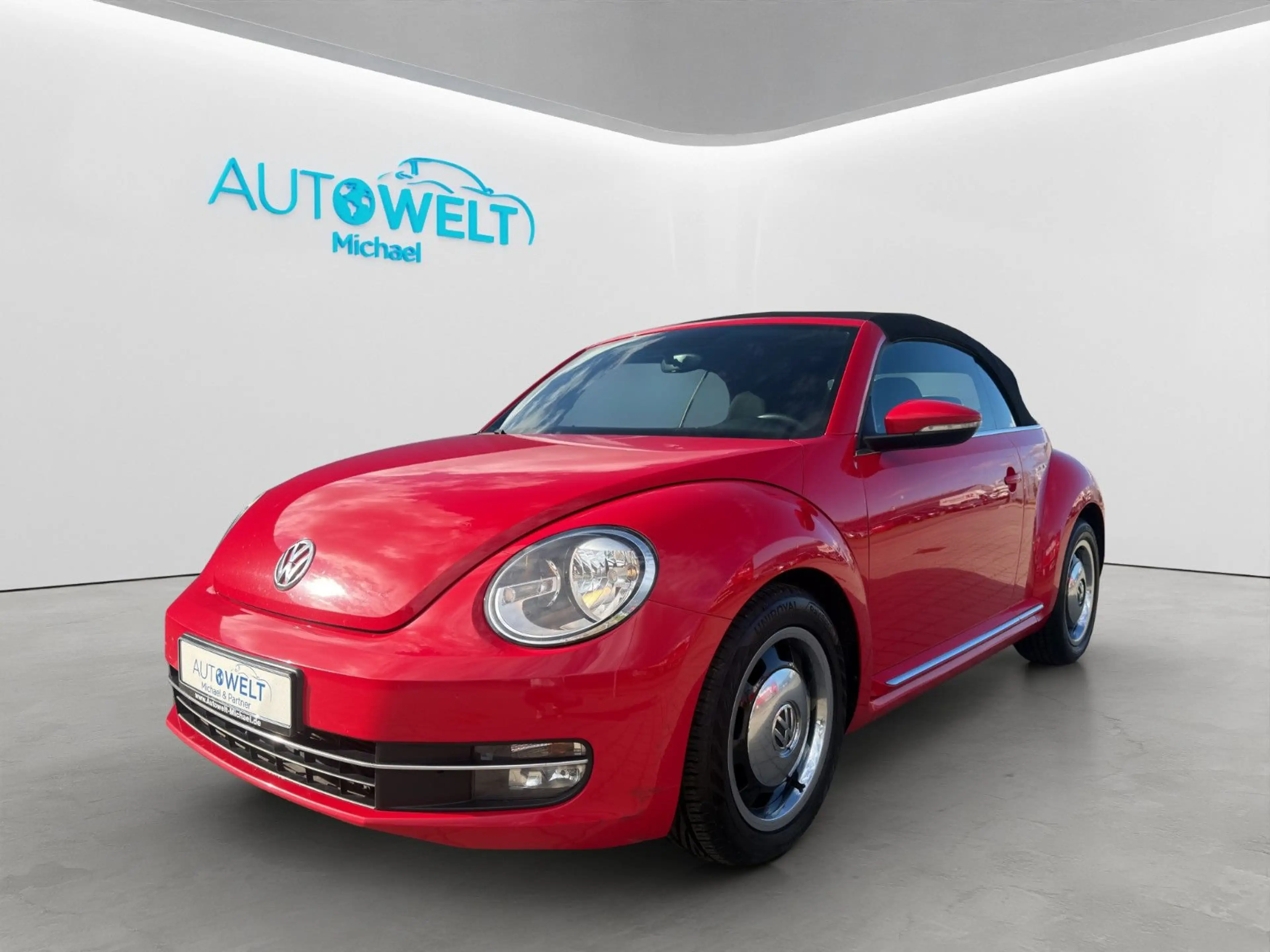 Volkswagen Beetle Cabriolet 1.6 TDI TÜV+Insp+Zahnr.NEU 17'