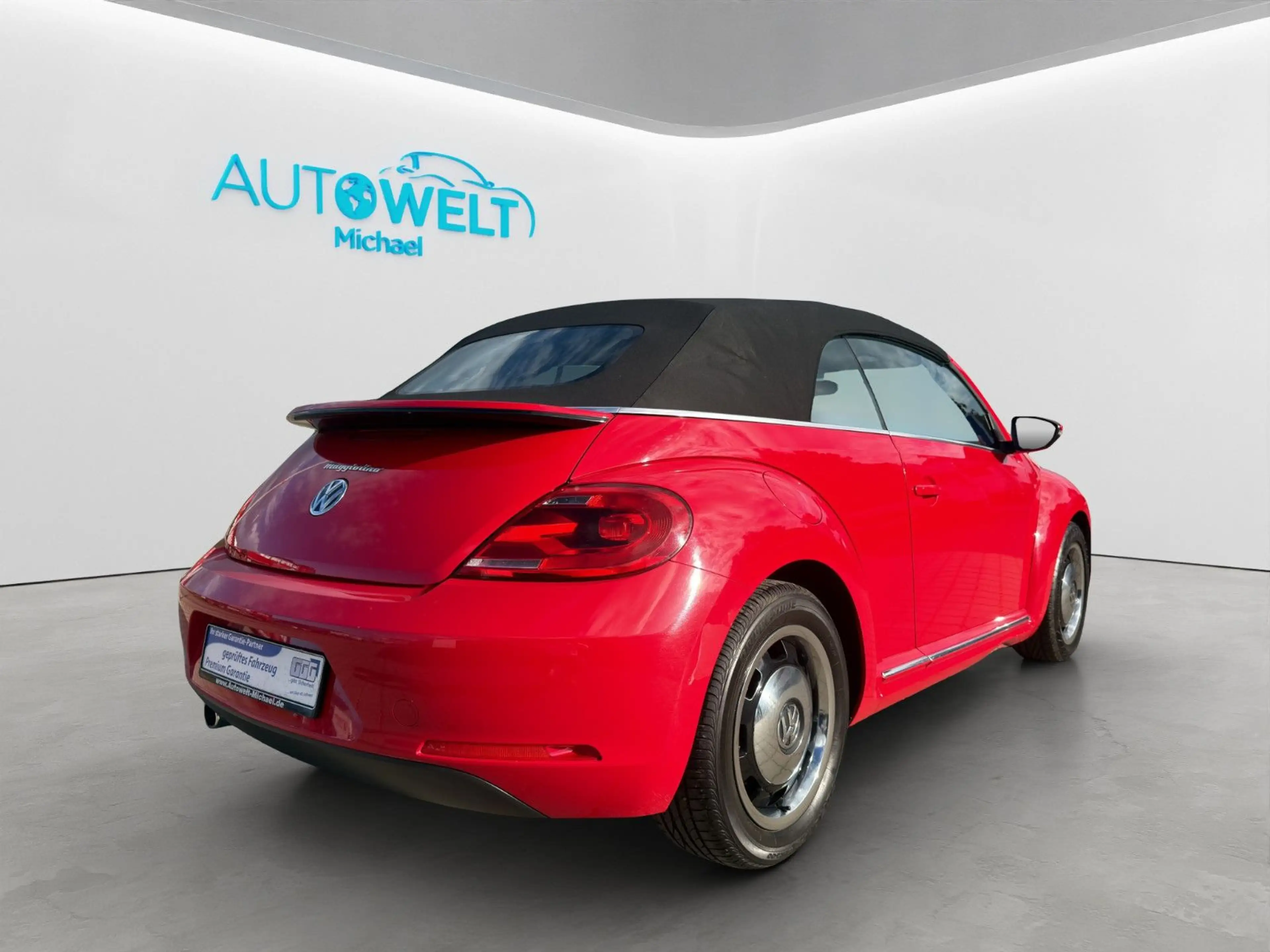 Volkswagen Beetle Cabriolet 1.6 TDI TÜV+Insp+Zahnr.NEU 17' — photo 5