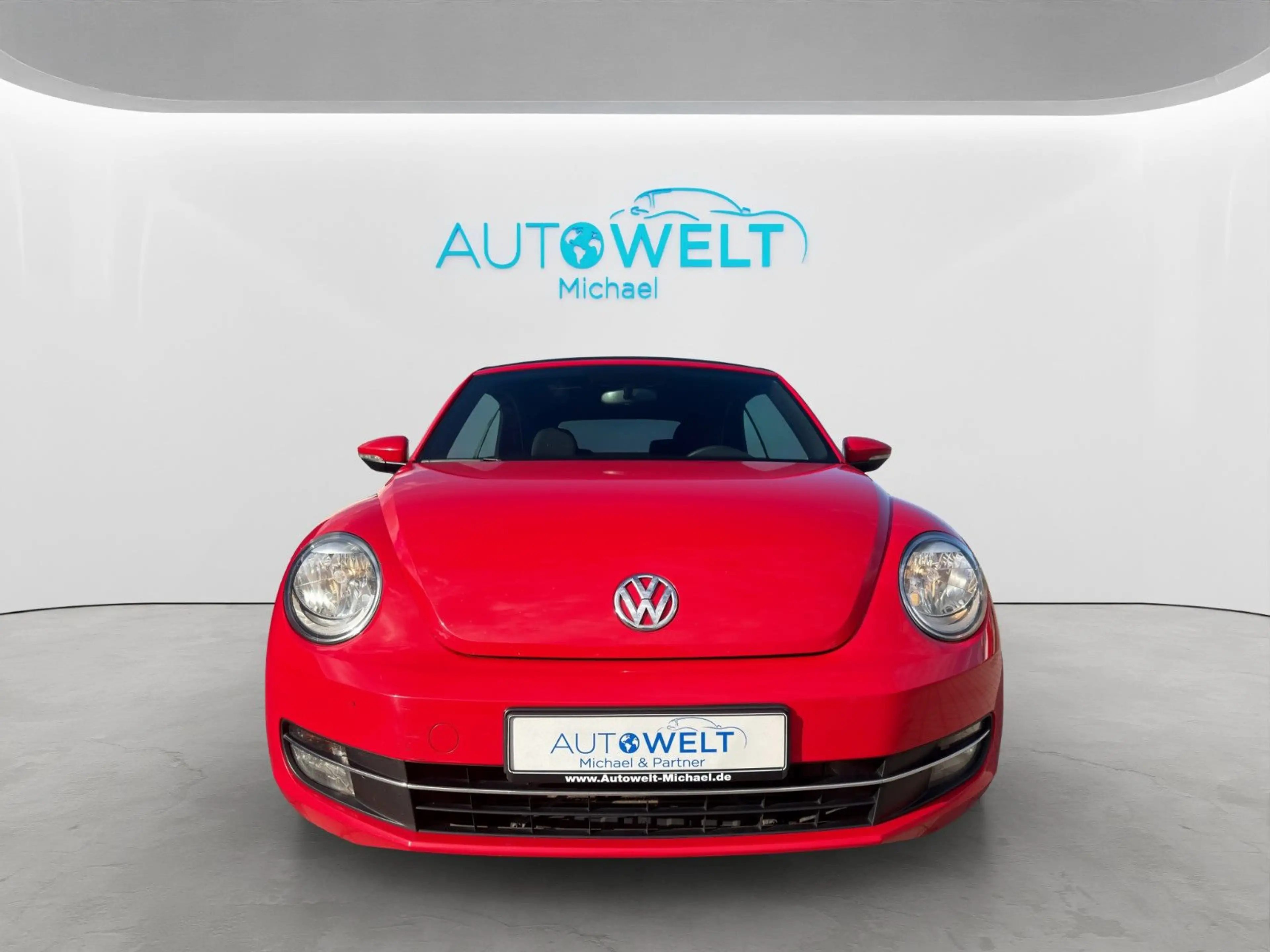 Volkswagen Beetle Cabriolet 1.6 TDI TÜV+Insp+Zahnr.NEU 17' — photo 2