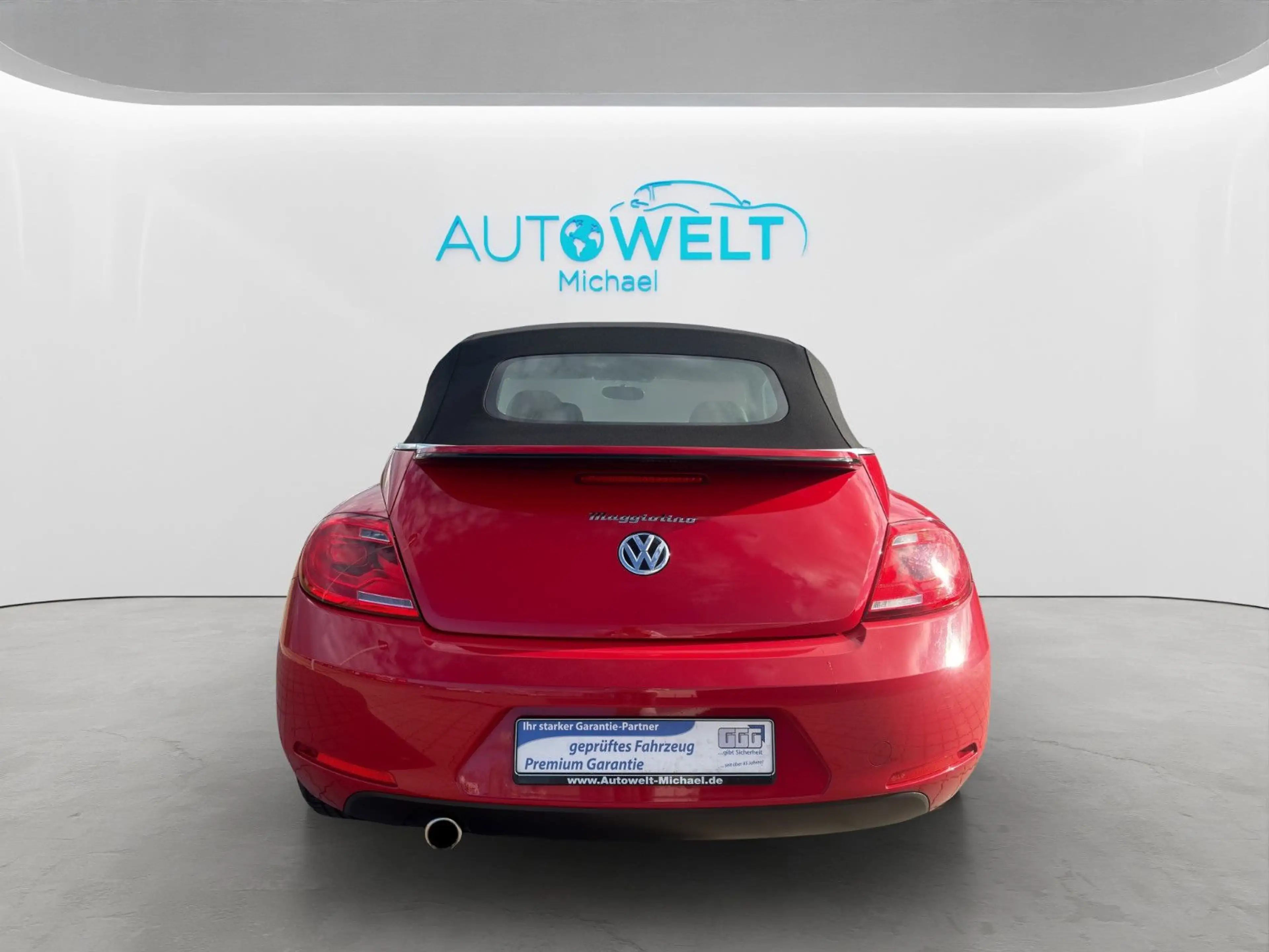 Volkswagen Beetle Cabriolet 1.6 TDI TÜV+Insp+Zahnr.NEU 17' — photo 6