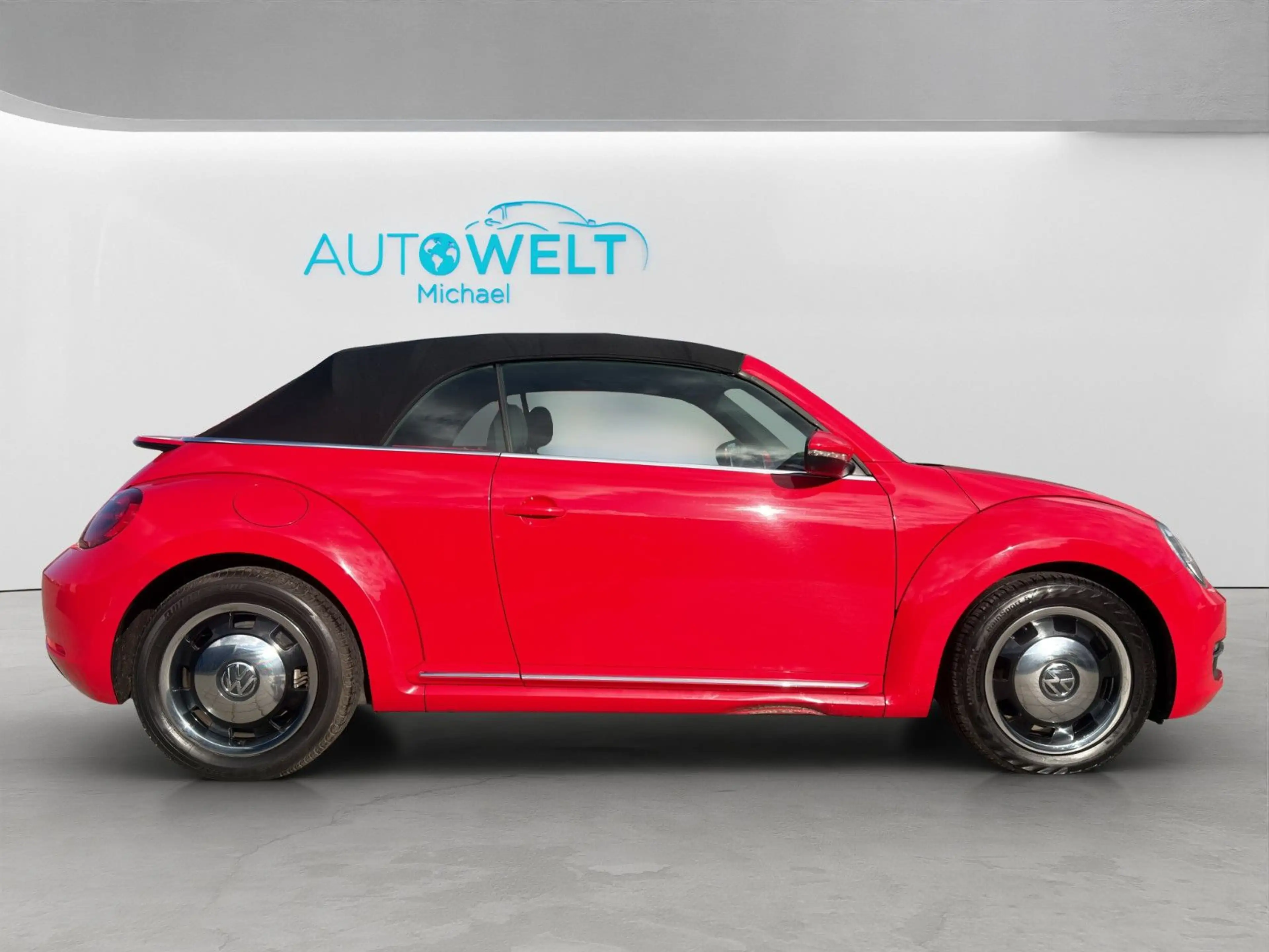 Volkswagen Beetle Cabriolet 1.6 TDI TÜV+Insp+Zahnr.NEU 17' — photo 4