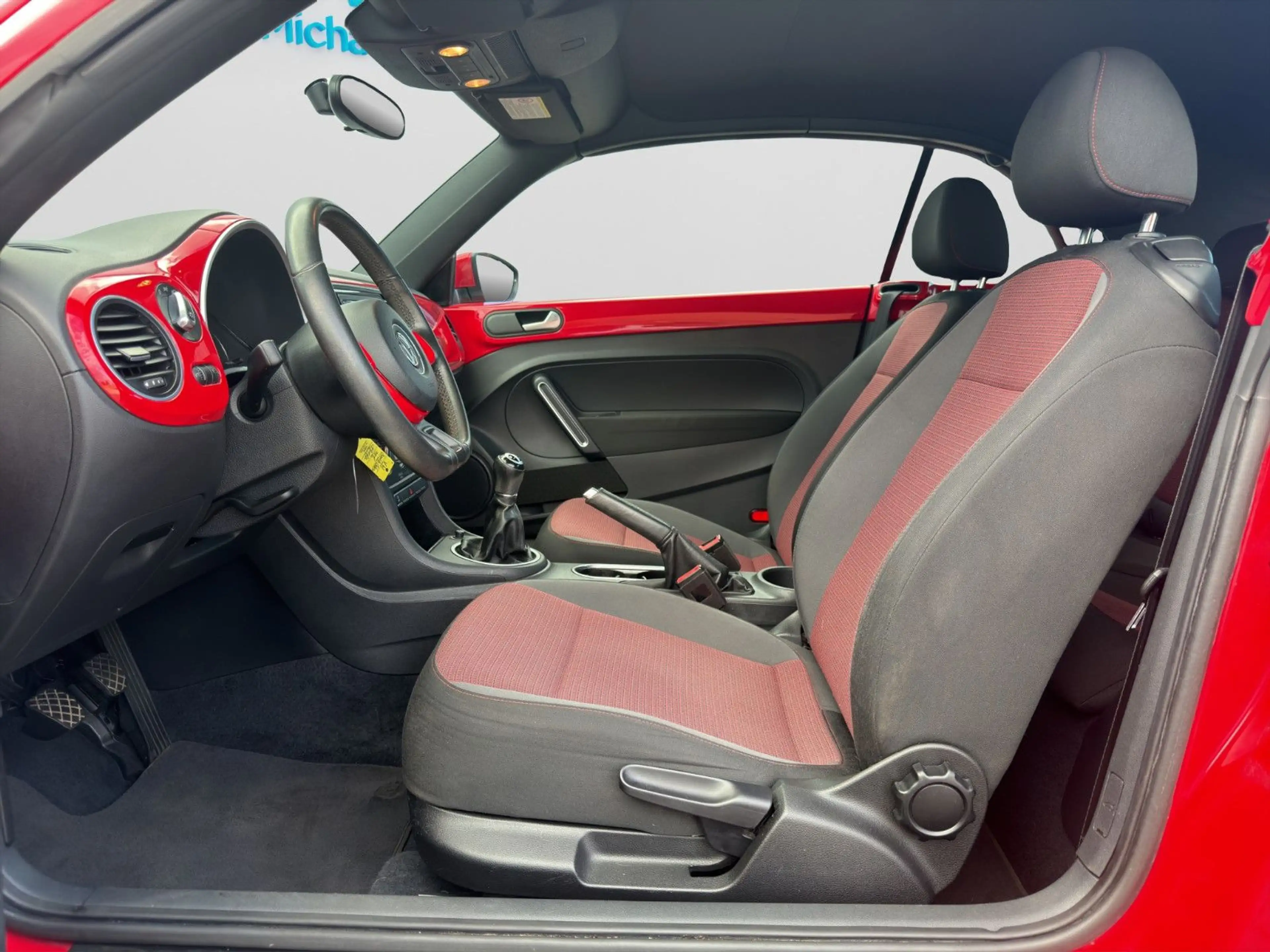 Volkswagen Beetle Cabriolet 1.6 TDI TÜV+Insp+Zahnr.NEU 17' — photo 12