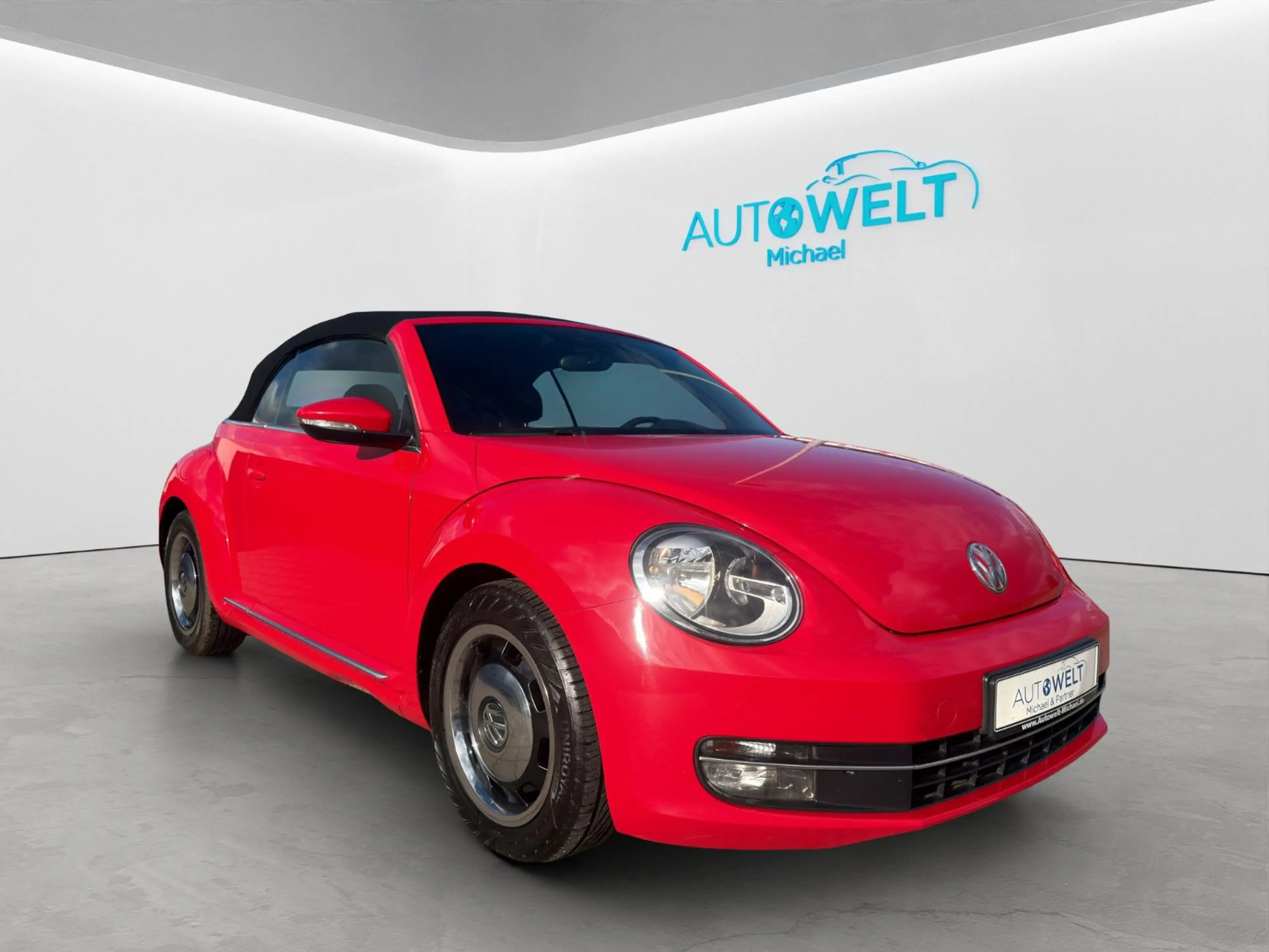 Volkswagen Beetle Cabriolet 1.6 TDI TÜV+Insp+Zahnr.NEU 17' — photo 3