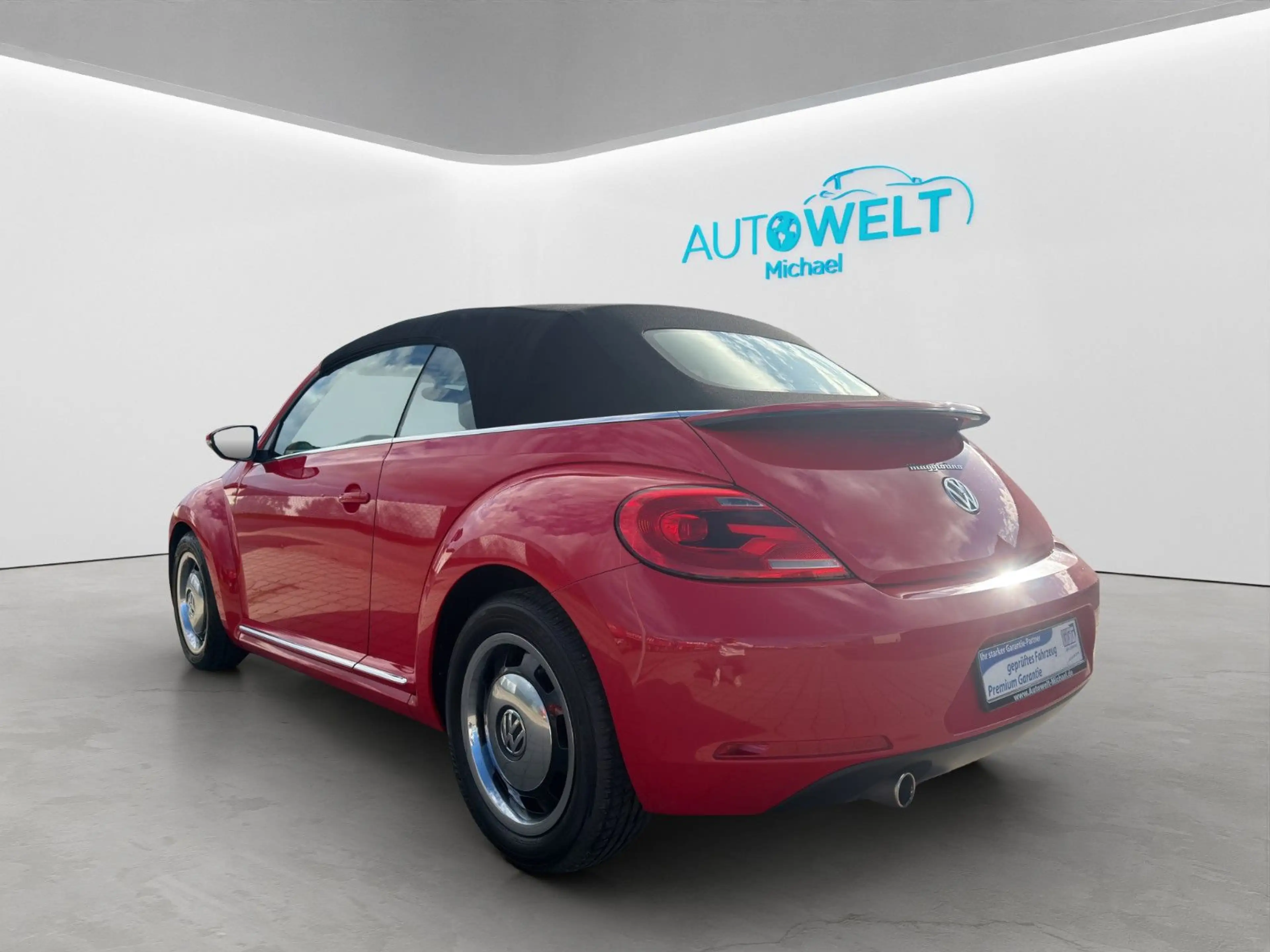 Volkswagen Beetle Cabriolet 1.6 TDI TÜV+Insp+Zahnr.NEU 17' — photo 7