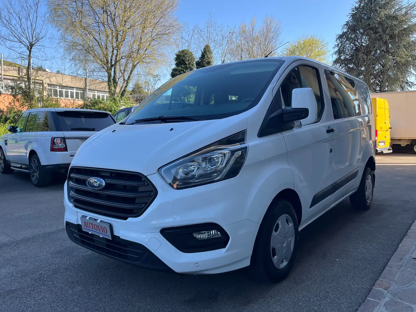 Ford Transit Custom 2.0tdci 130cv Trend 6-posti Bianco - 1