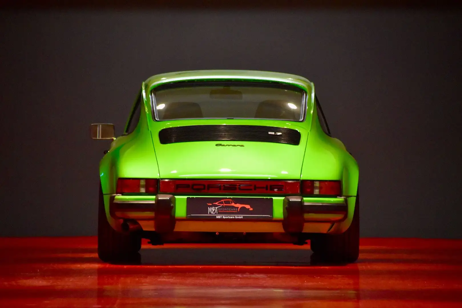 Porsche 911 Carrera 2,7/MFI/Coupé/210PS/Deutsch/NOTE 2+ Green - 2