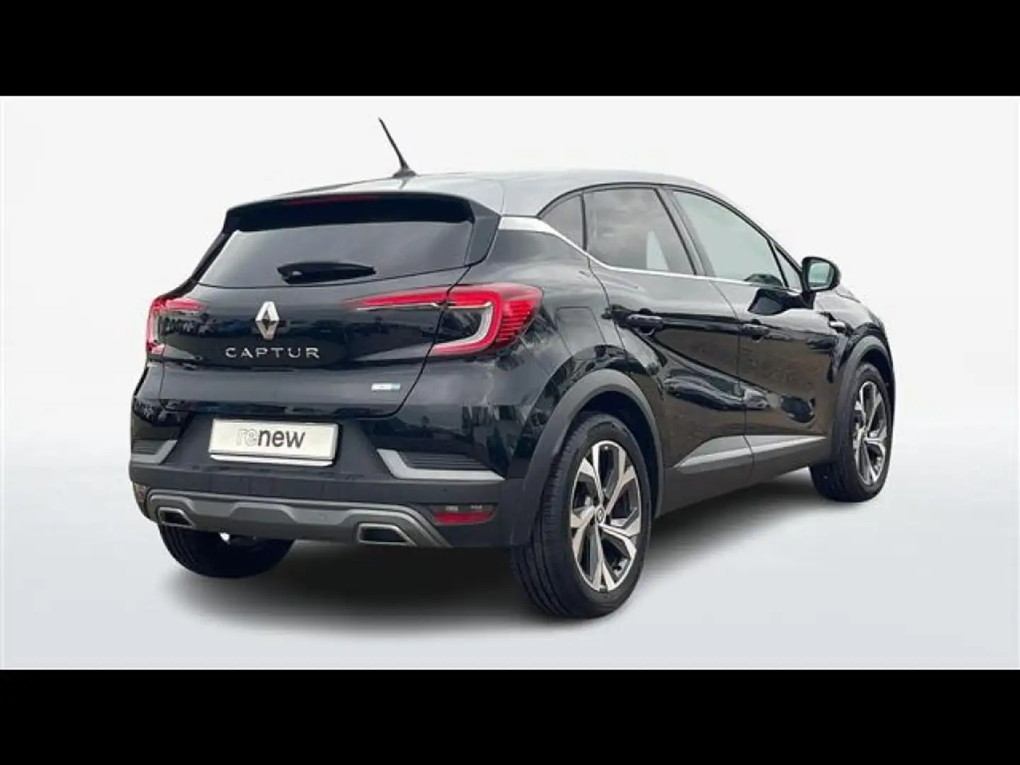 Renault Captur 1.6 E-Tech hybrid RS Line 145cv auto Nero - 2