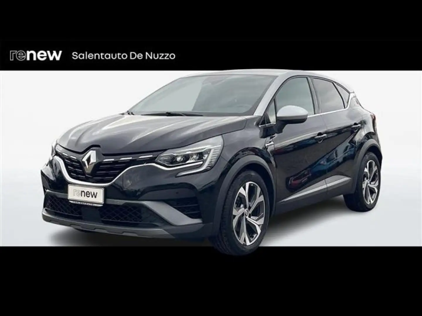 Renault Captur 1.6 E-Tech hybrid RS Line 145cv auto Nero - 1