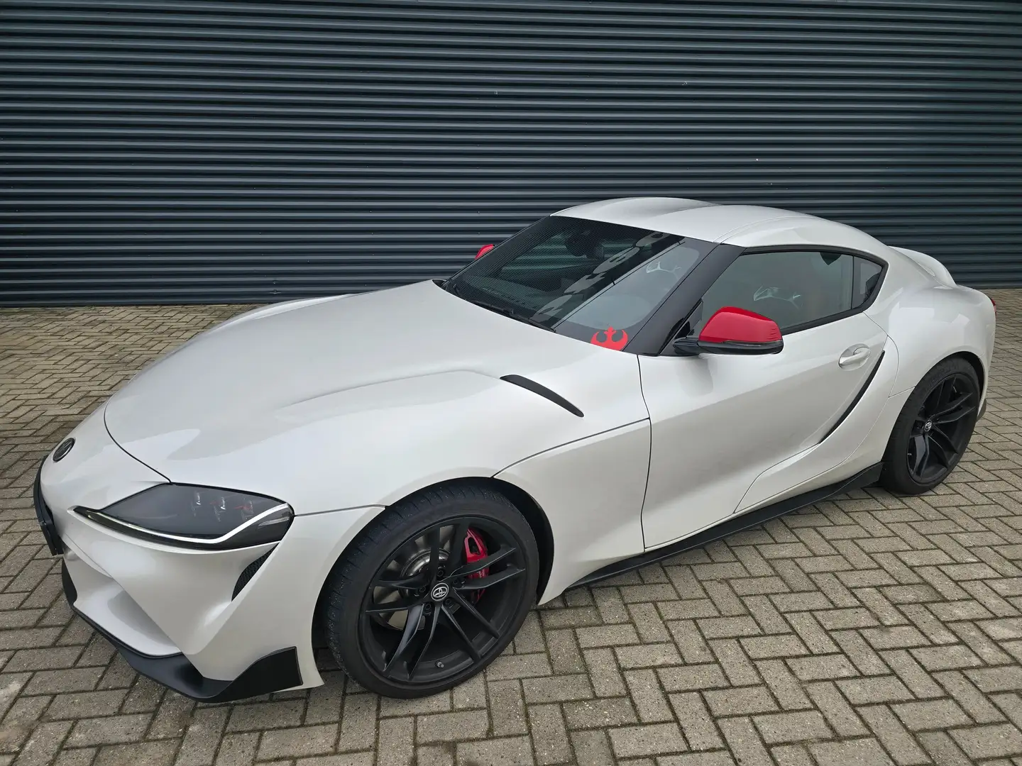 Toyota Supra Fuji Speedway Wit - 2