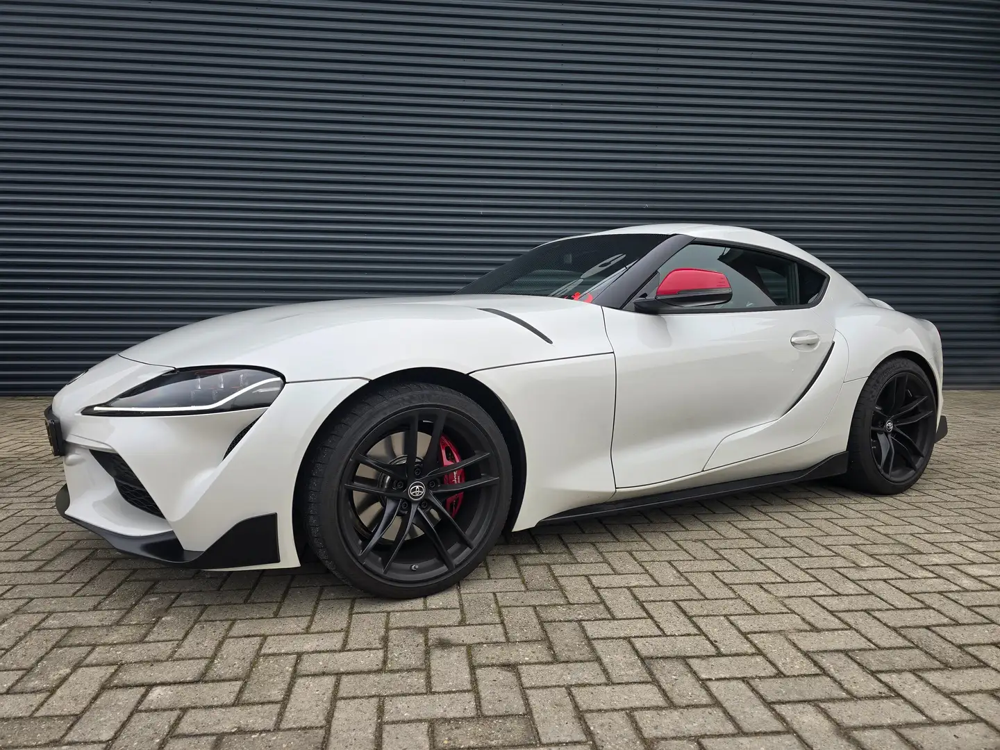 Toyota Supra Fuji Speedway Wit - 1