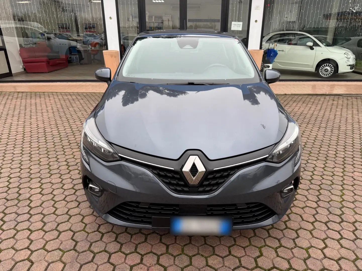 Renault Clio Clio Blue dCi 100 CV 5 porte Business Grau - 1
