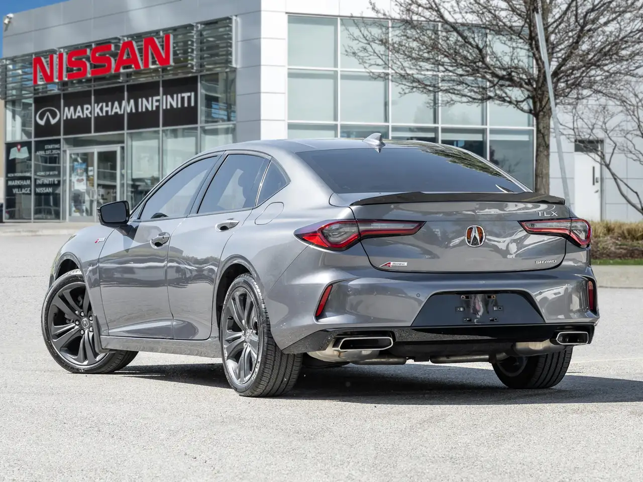 Acura TLX снимка Acura TLX