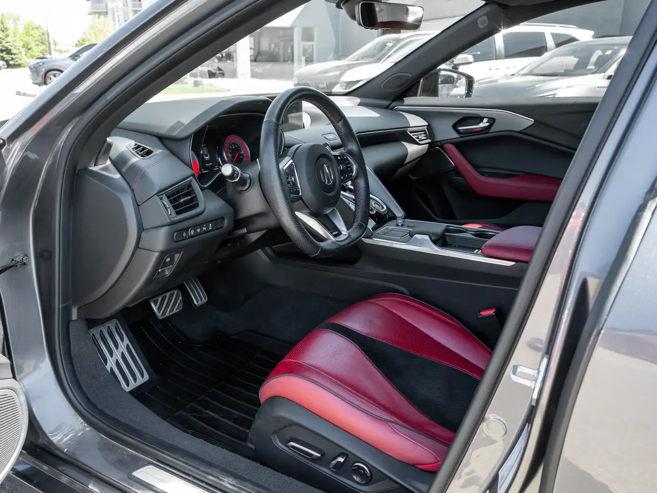 Acura TLX снимка Acura TLX