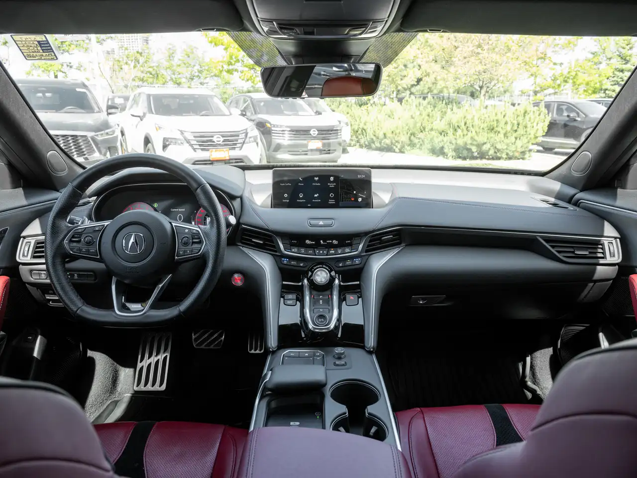 Acura TLX снимка Acura TLX