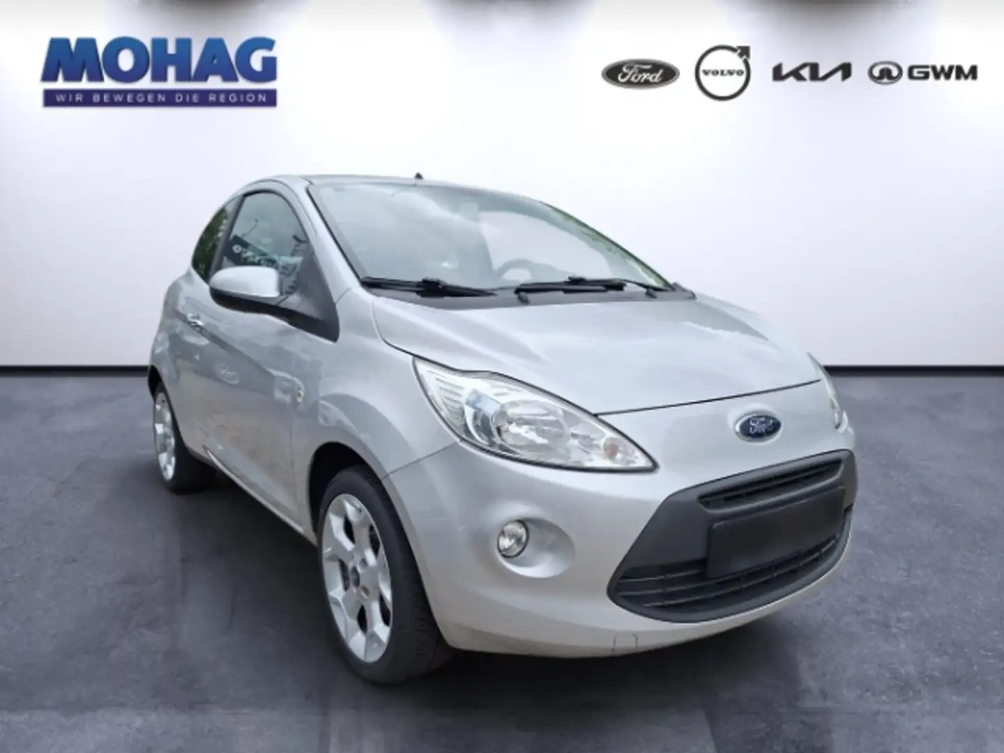 Ford Ka/Ka+ 1.2 Titanium beheizbare Frontscheibe Klima USB Argent - 2
