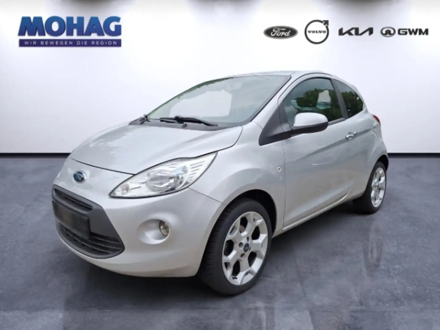 Ford Ka/Ka+ 1.2 Titanium beheizbare Frontscheibe Klima USB Argent - 1
