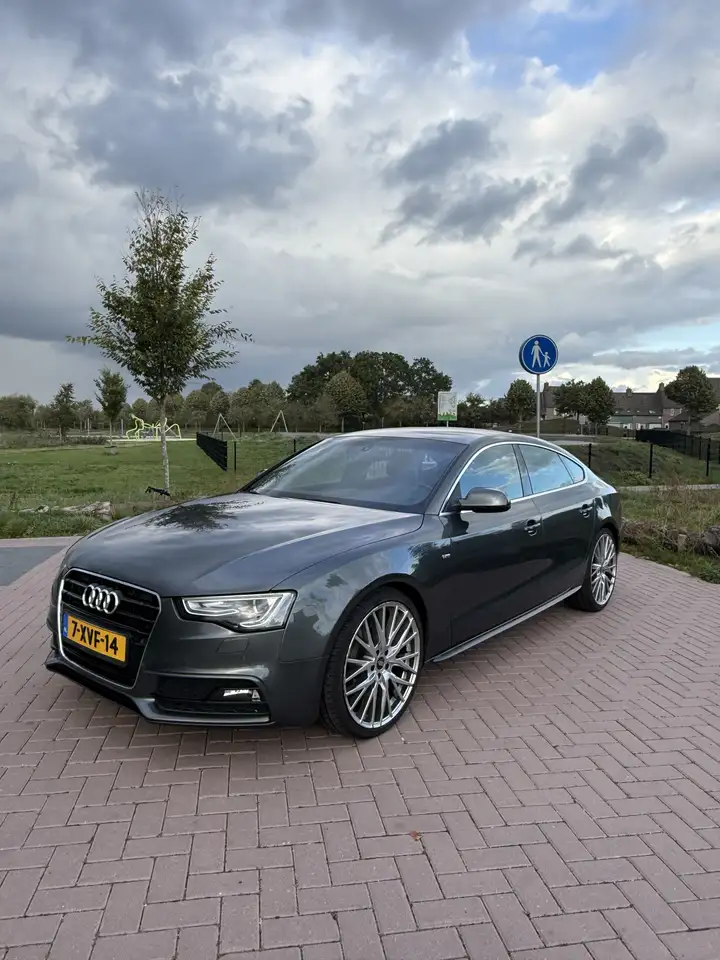 Audi A5 1.8 TFSI Sportback/Sport Edition/ 3x S Line/238pk! — photo 1 of 15