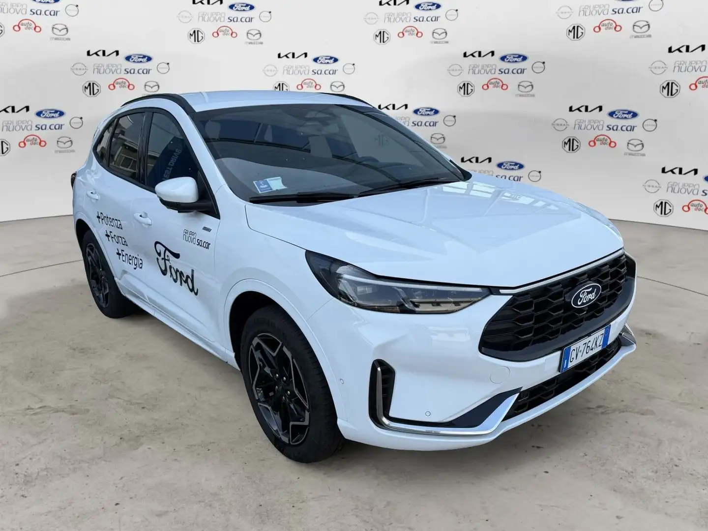 Ford Kuga Kuga 2.5 Plug In Hybrid 243 CV CVT 2WD ST-Line X Wit - 1