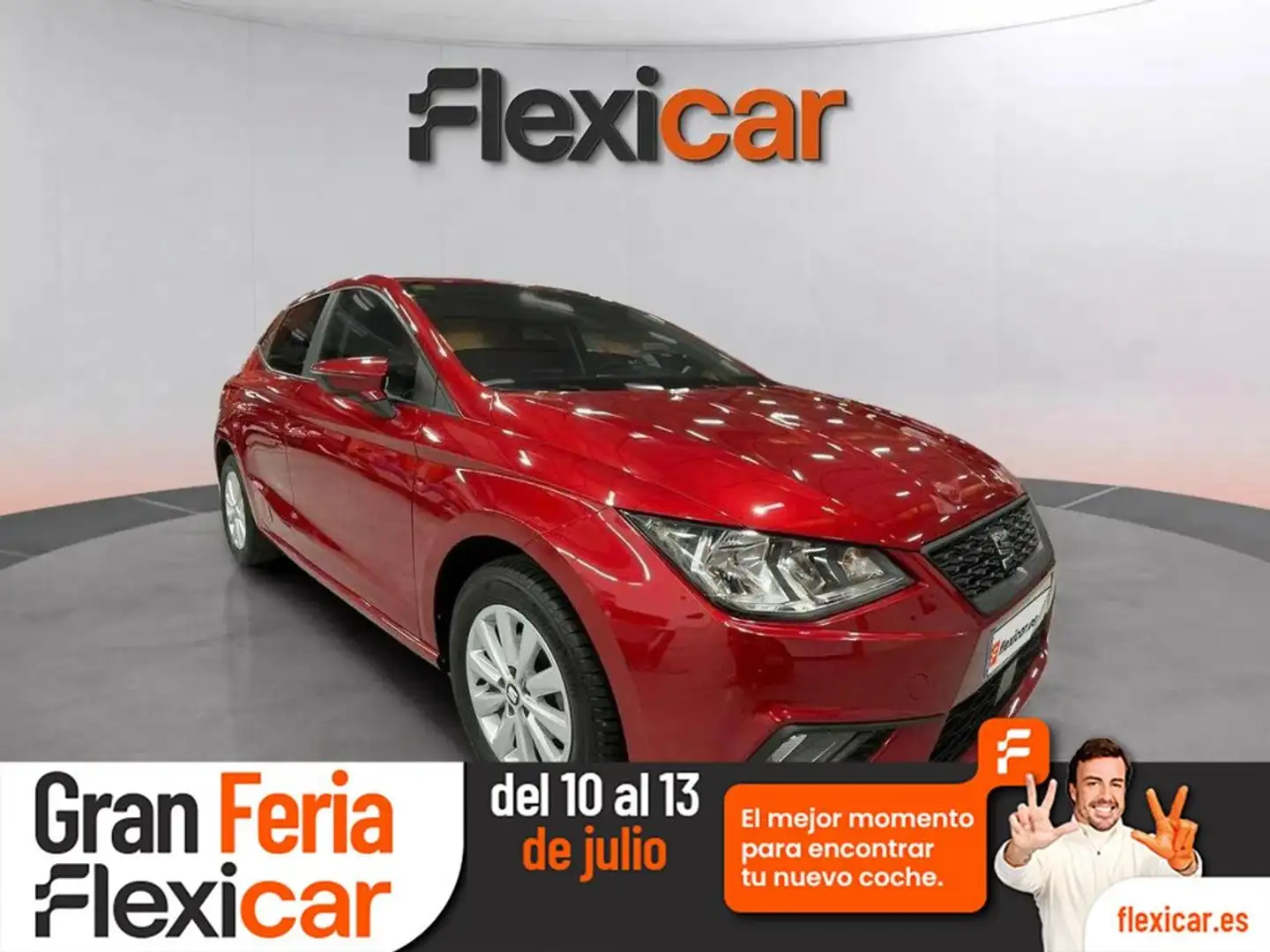SEAT Ibiza 1.0 TSI S&S Style 95 Rouge - 1
