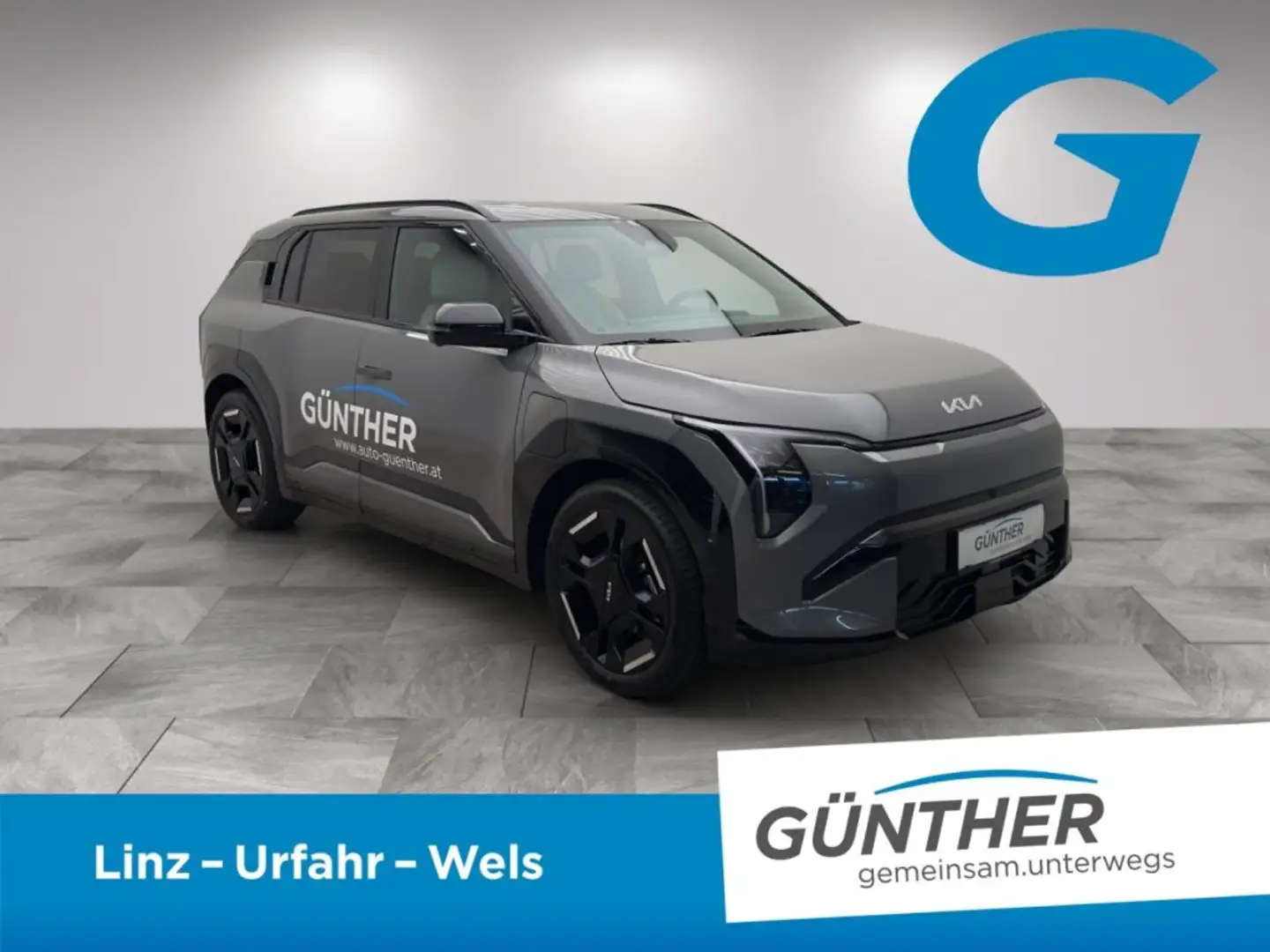 Kia EV3 GT-LINE 81,4KWH AT FWD 204 SD MY26 Grau - 2