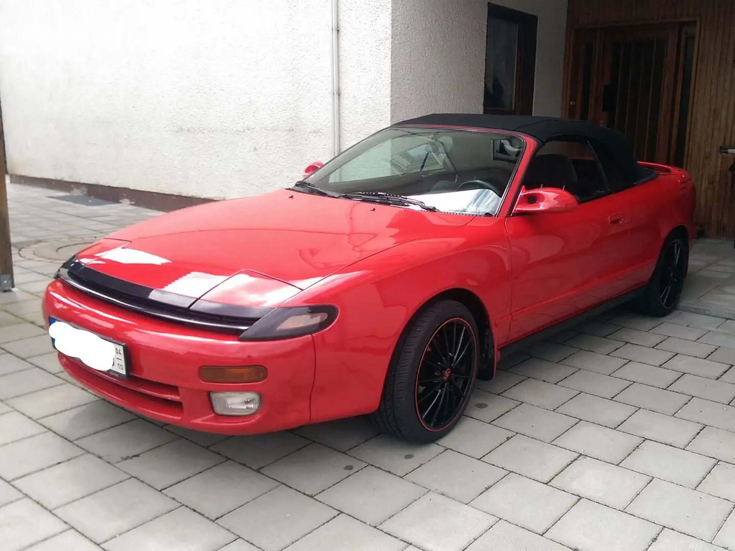 Toyota Celica Celica Cabriolet GTi Rot - 1