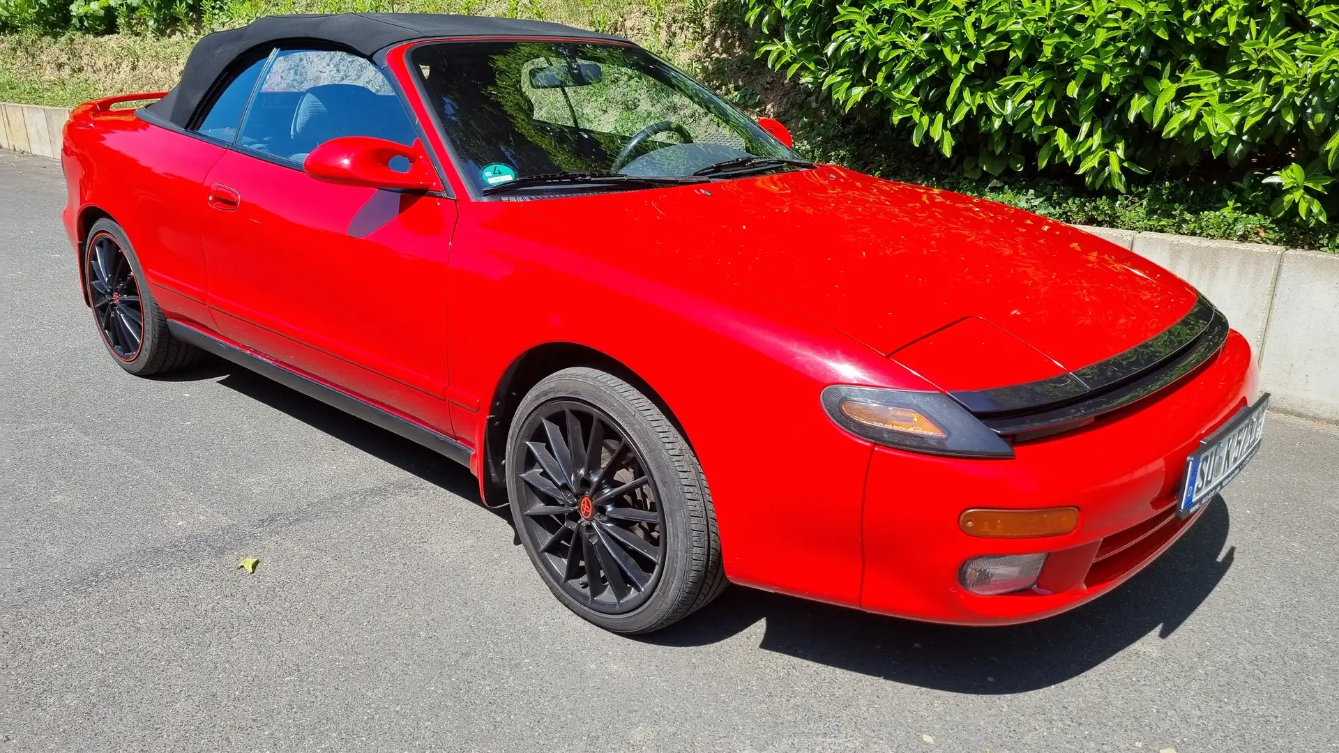 Toyota Celica Celica Cabriolet GTi Rot - 2