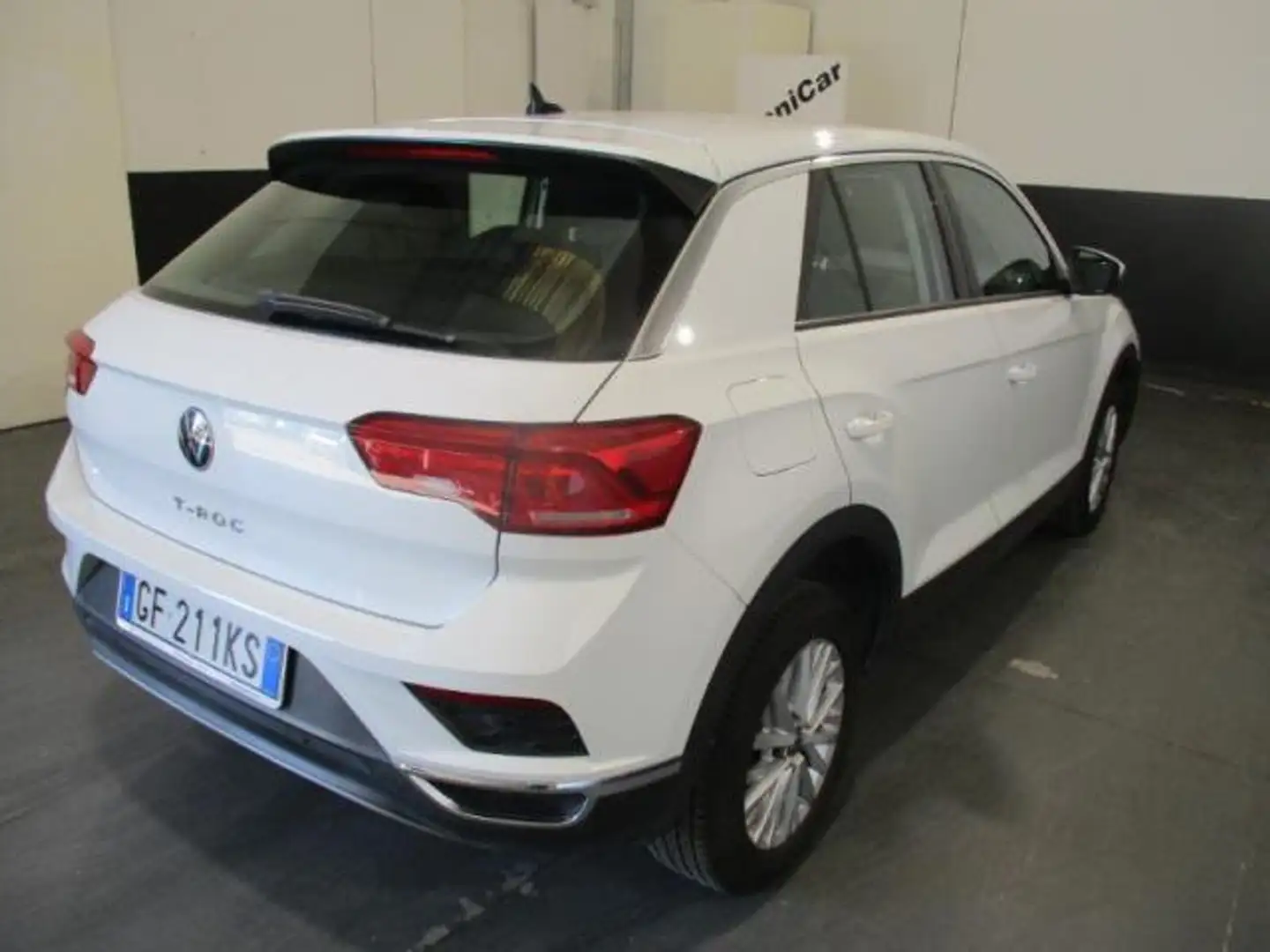 Volkswagen T-Roc 1.5 TSI STYLE 150CV DSG Blanc - 2