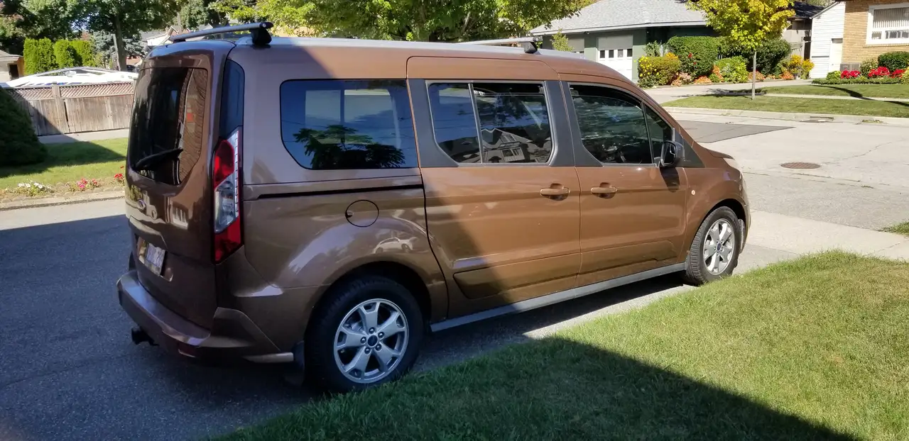 2014 Ford Transit Connect