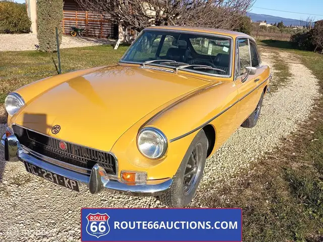 MG MGB GT | 1971 | Route 66 Auctions