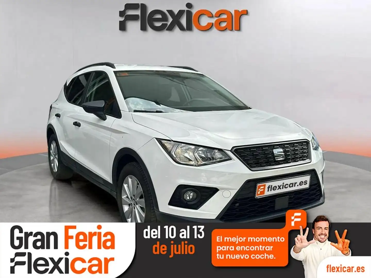 SEAT Arona 1.6 TDI 70kW (95CV) Style Ecomotive Blanc - 1