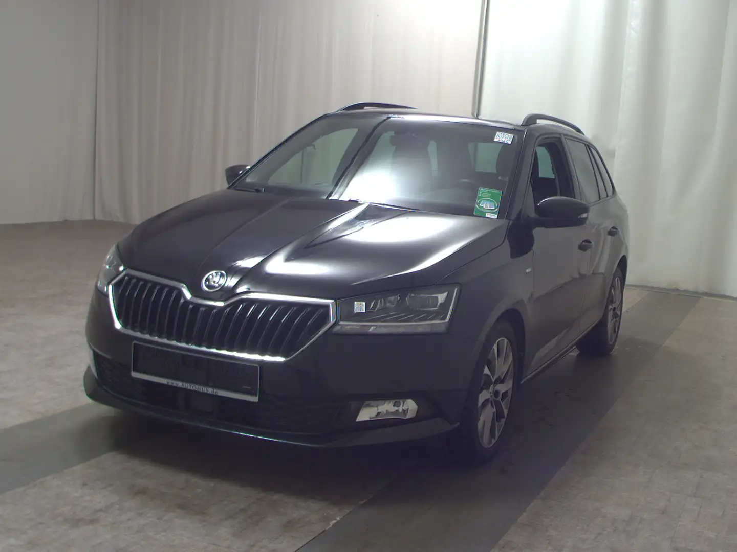 Skoda Fabia Kombi 1.0 TSI Clever Navi LED ACC RfK Pano Schwarz - 2