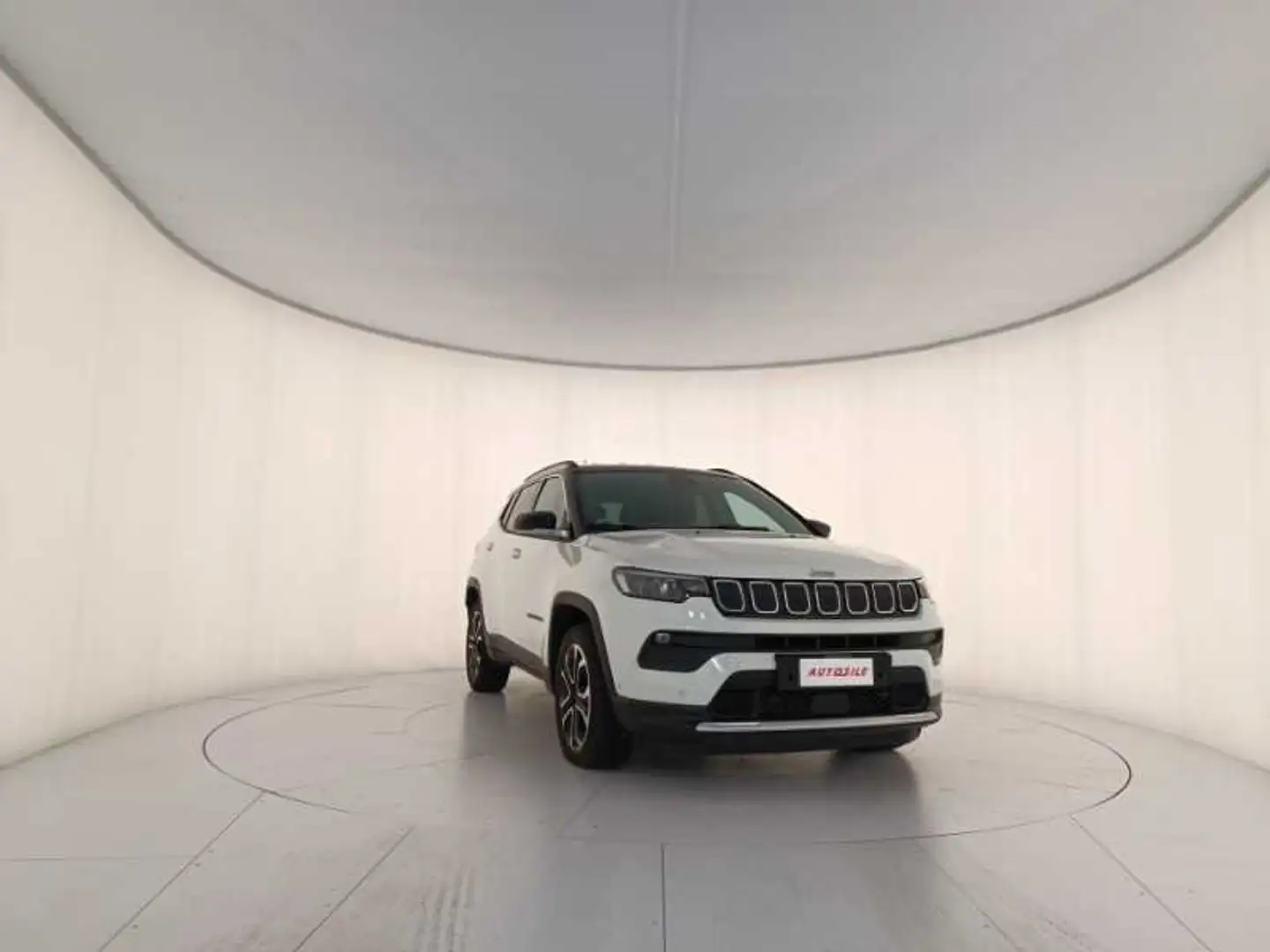 Jeep Compass II 2021 1.6 mjt Limited 2wd 130cv Bianco - 2